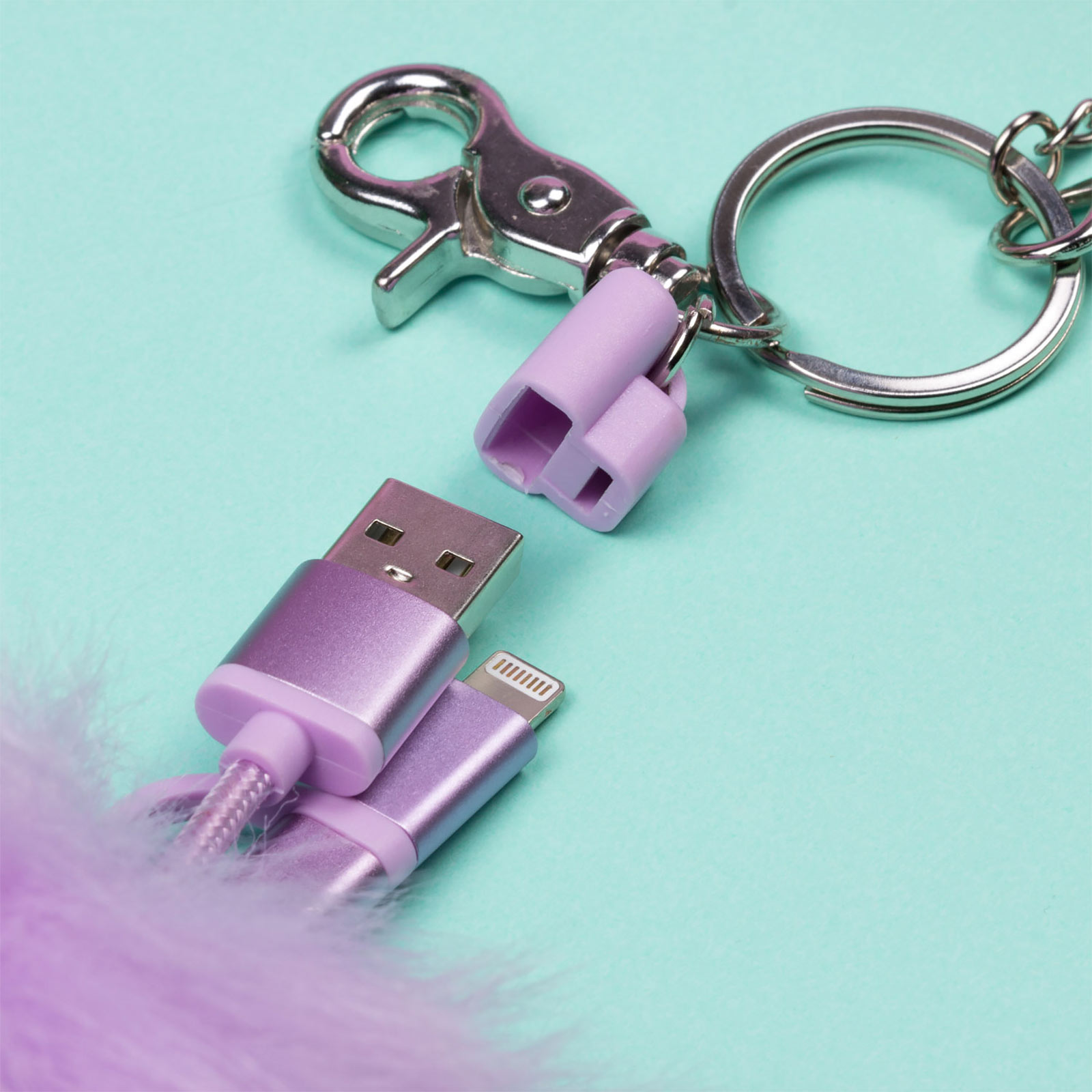 Pusheen - Pom Pom USB Schlüsselanhänger