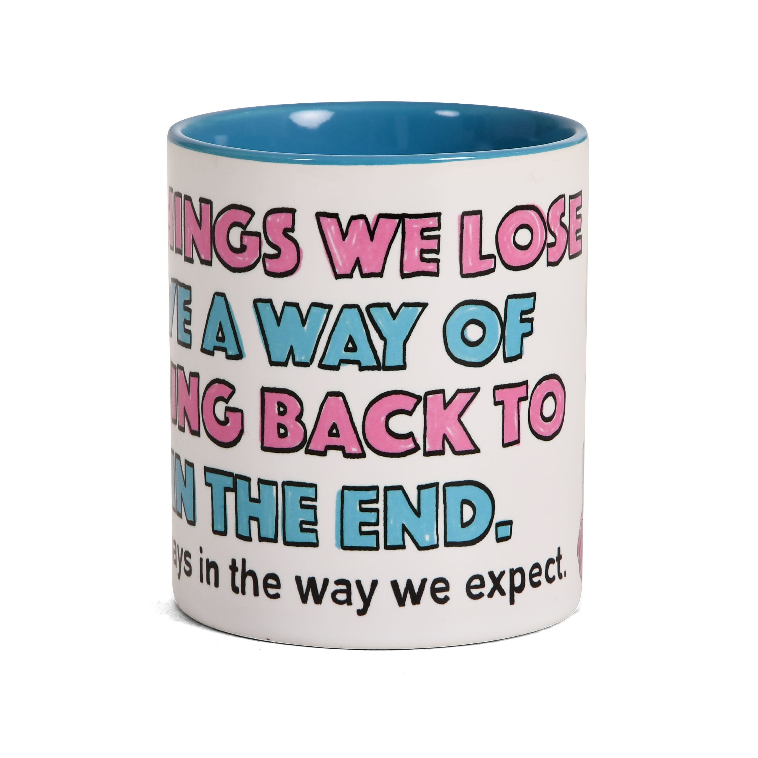 Luna The Things We Lose Come Back Tasse - Harry Potter