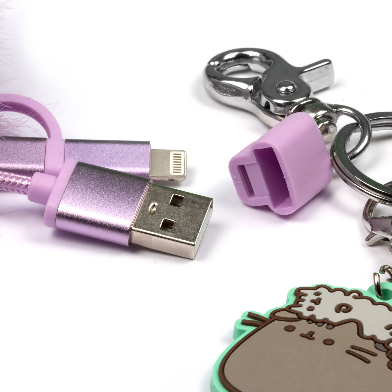 Pusheen - Pom Pom USB Schlüsselanhänger