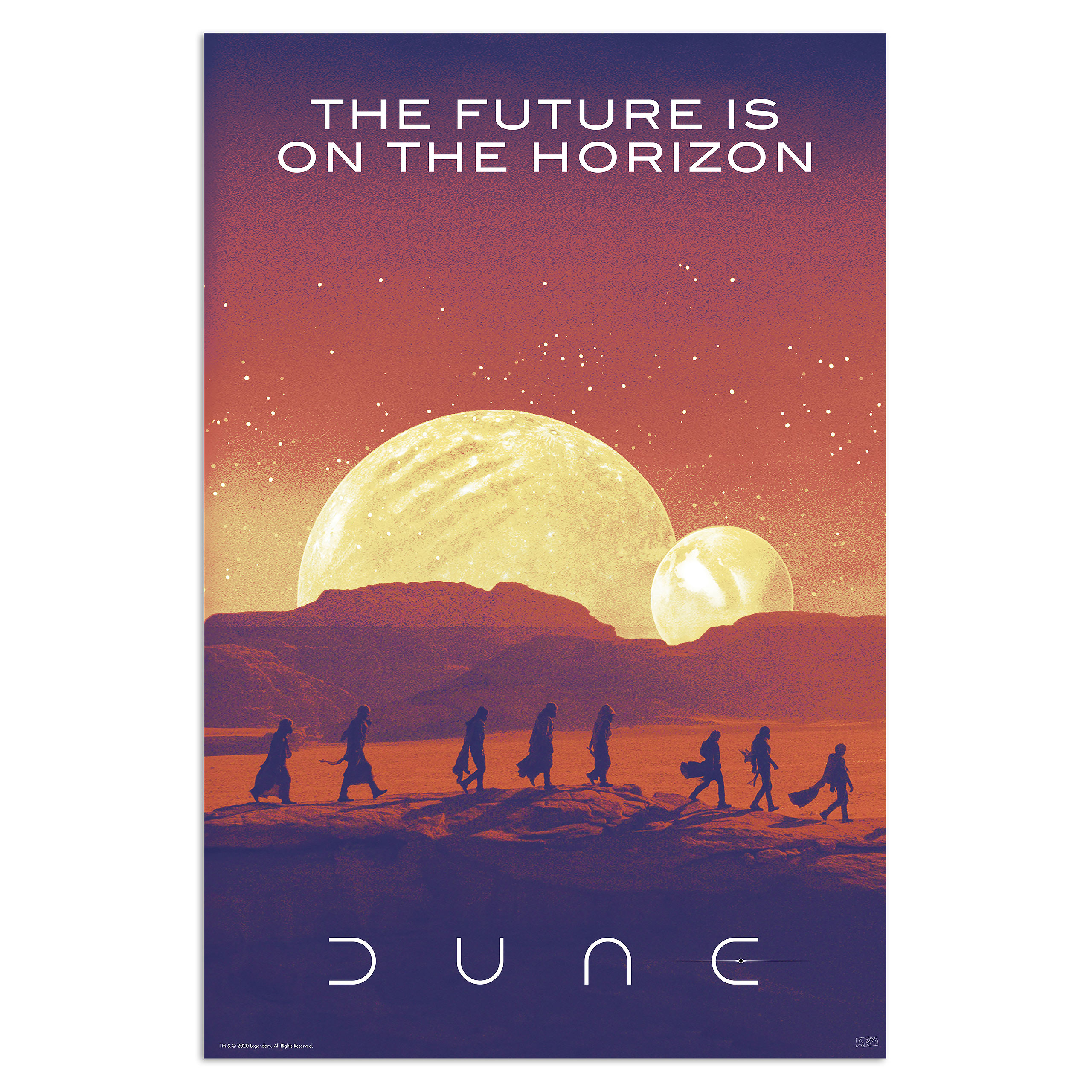 Dune - The Future Is On The Horizon Maxi Poster
