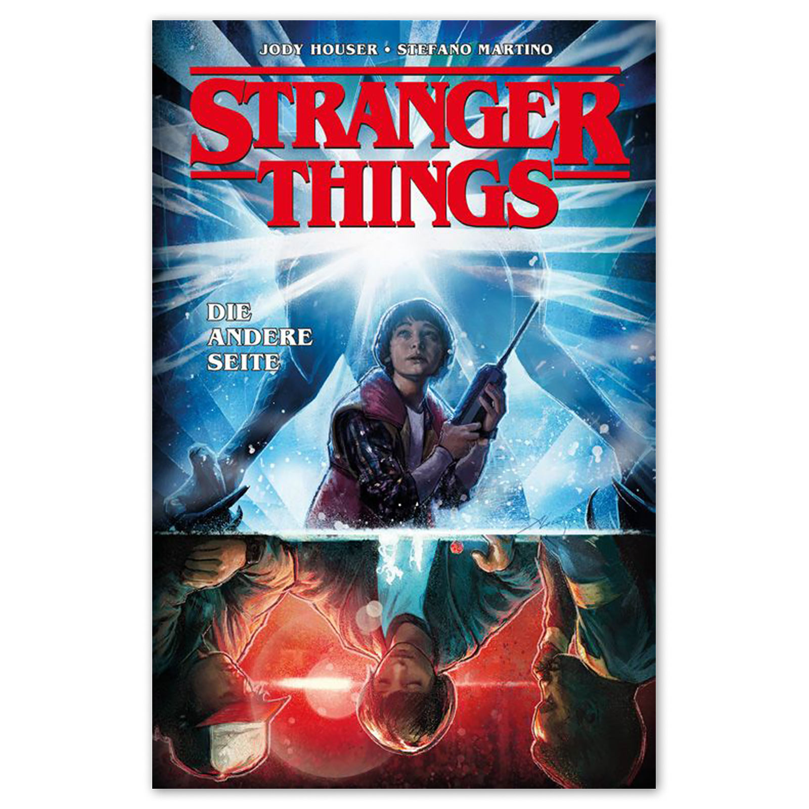 Stranger Things - Die andere Seite Comic Band 1