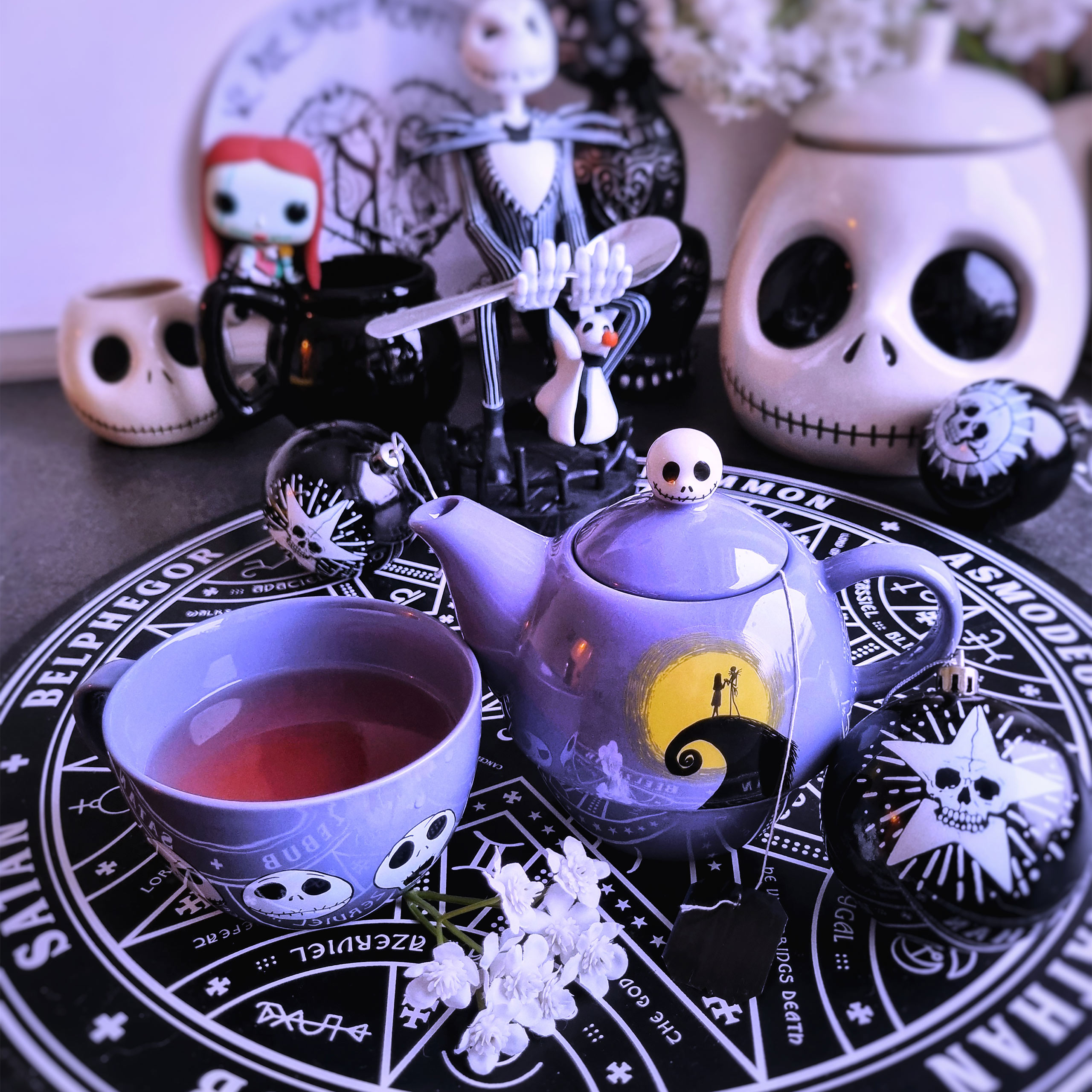 Nightmare Before Christmas - Jack Teekanne mit Tasse