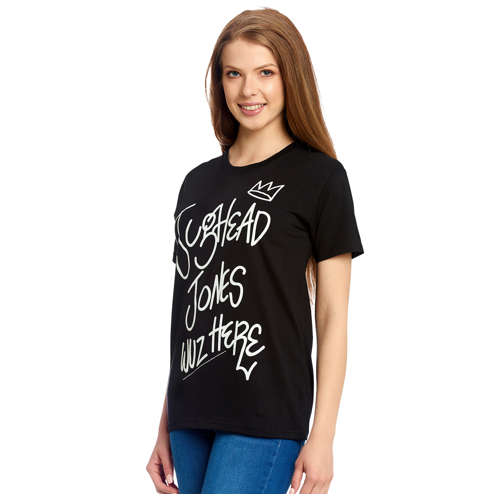 Riverdale - Jughead Jones Wuz Here T-Shirt schwarz