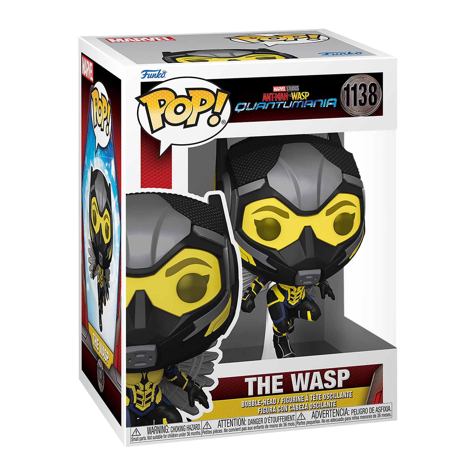 Ant-Man - The Wasp Funko Pop Wackelkopf-Figur