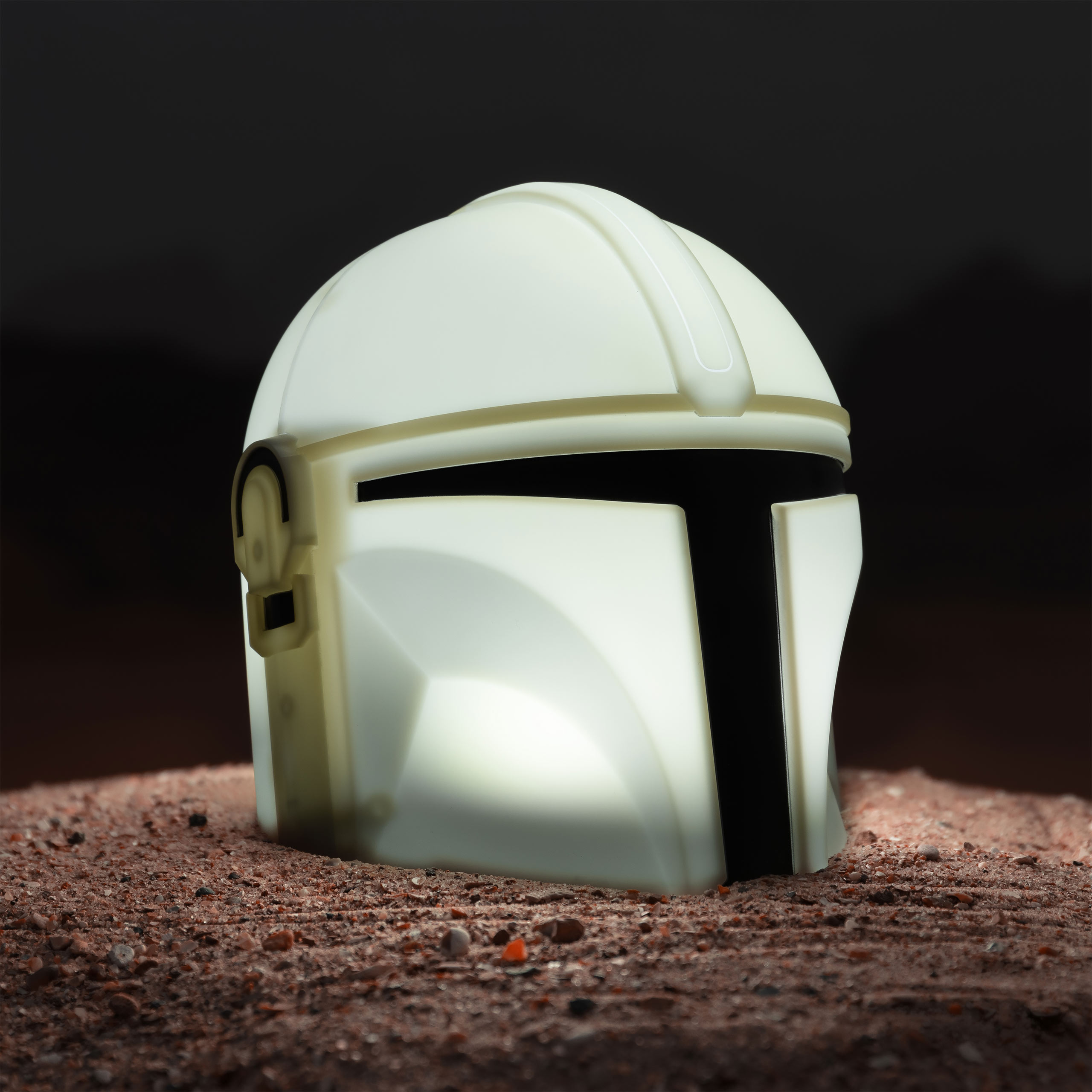 The Mandalorian Helm Tischlampe - Star Wars