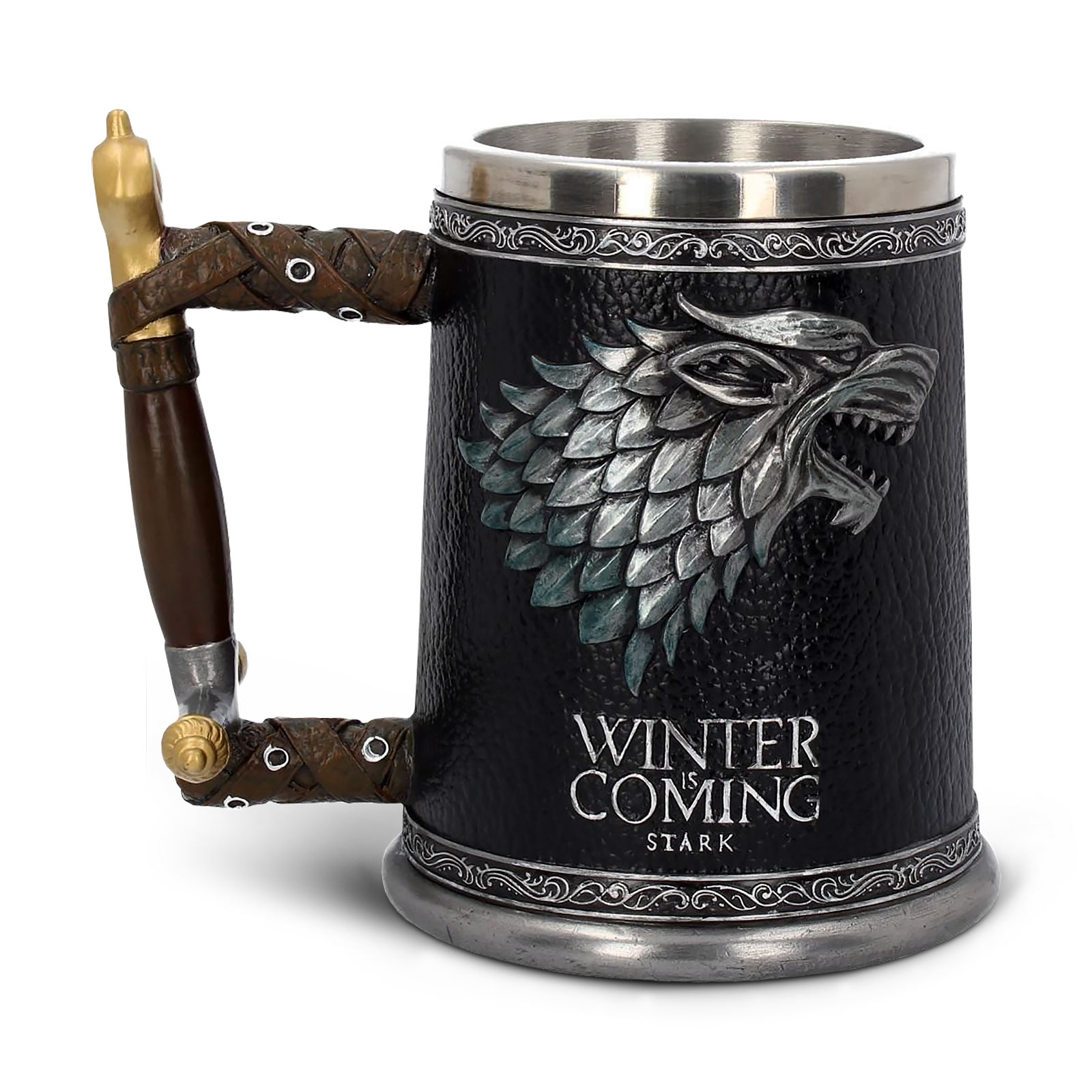 Game of Thrones - Schattenwolf Winter is Coming Krug deluxe