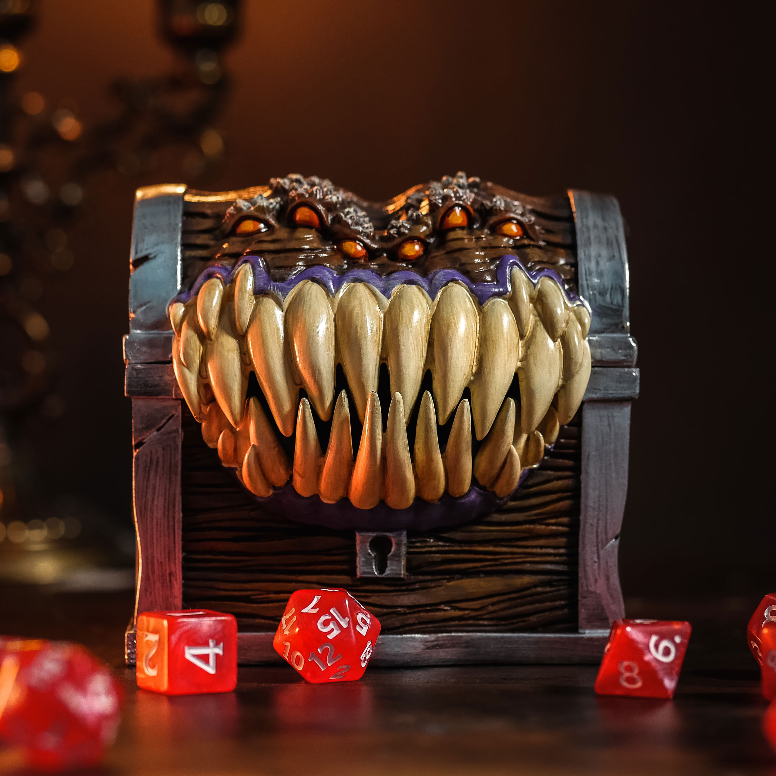 Dungeons & Dragons - Würfel Aufbewahrungsbox