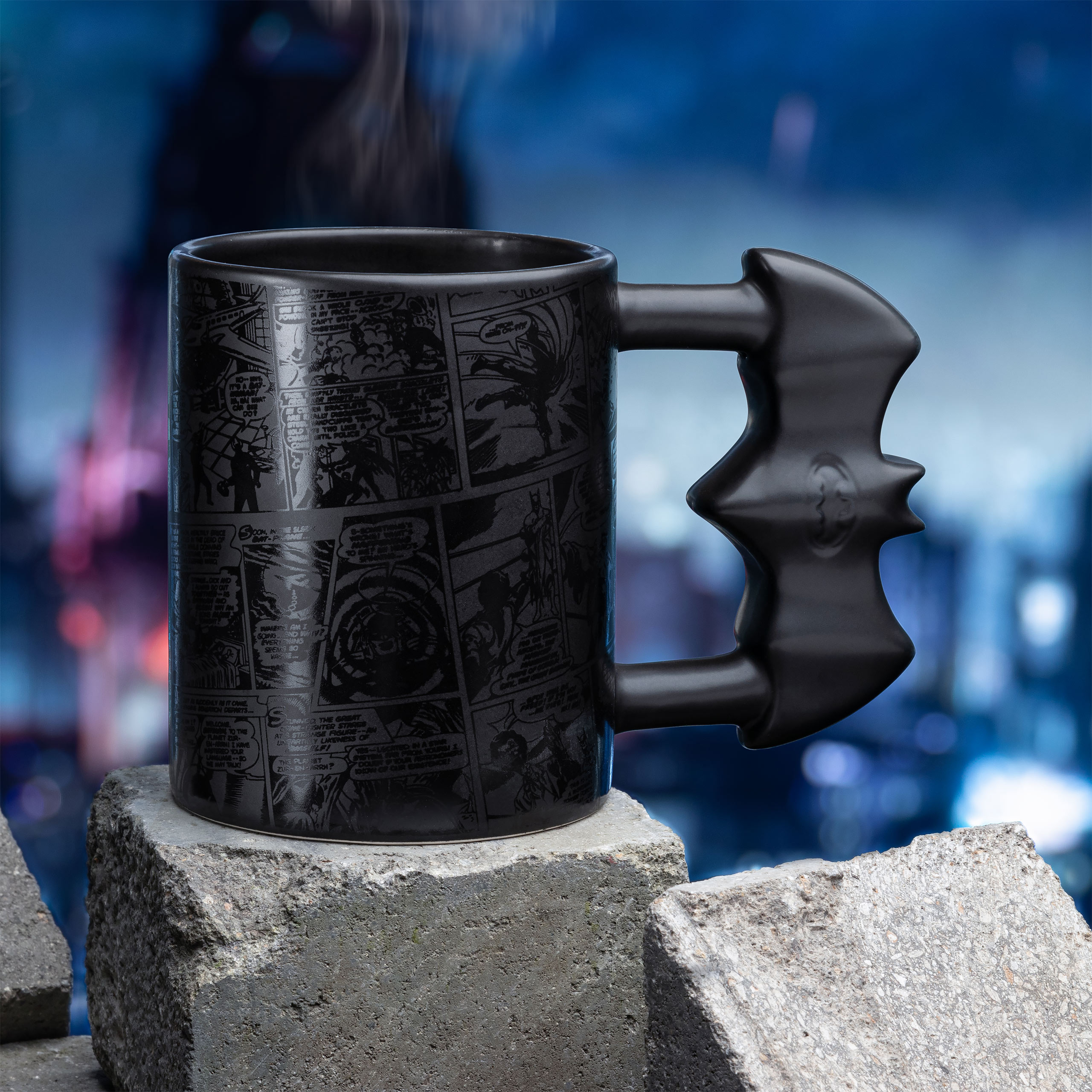 Batman - Batarang 3D Tasse