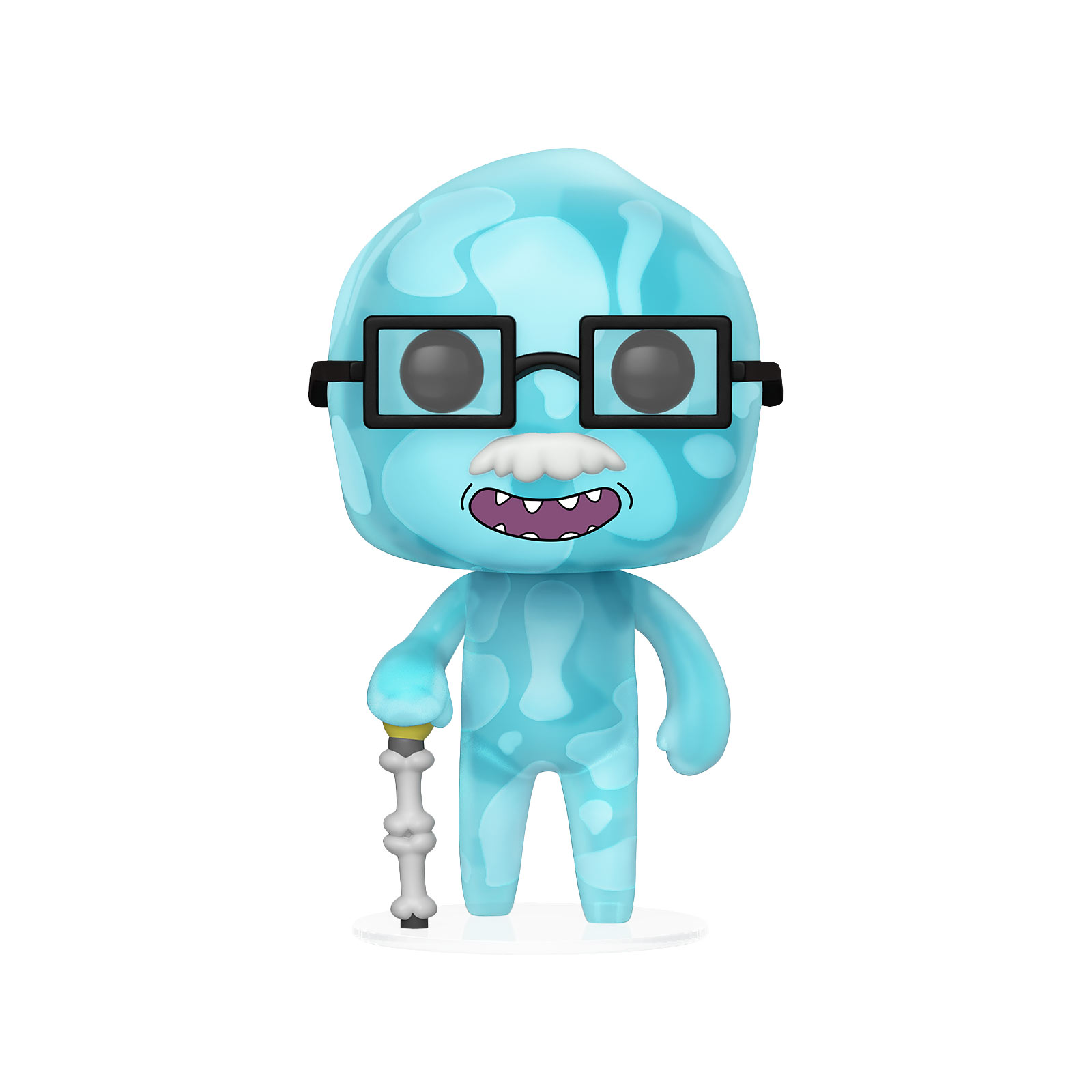 Rick and Morty - Dr. Xenon Bloom Glow in the Dark Funko Pop Figur