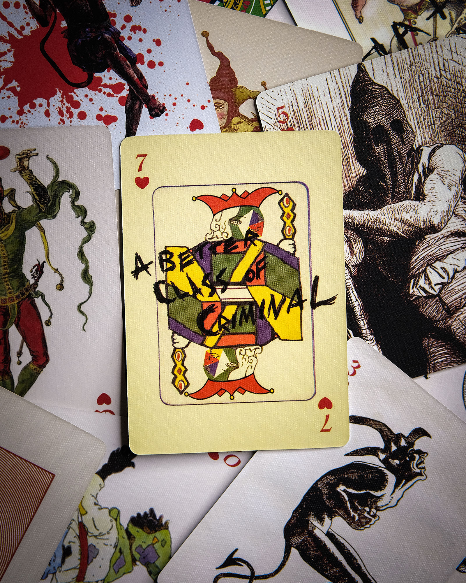 The Dark Knight - Joker Spielkarten