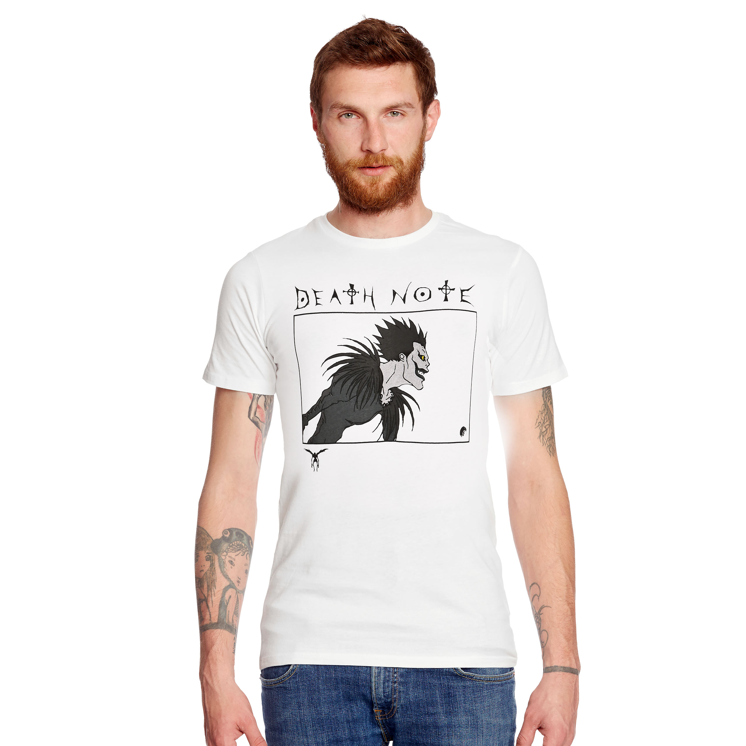 Death Note - Graphic of Ryuk T-Shirt weiß