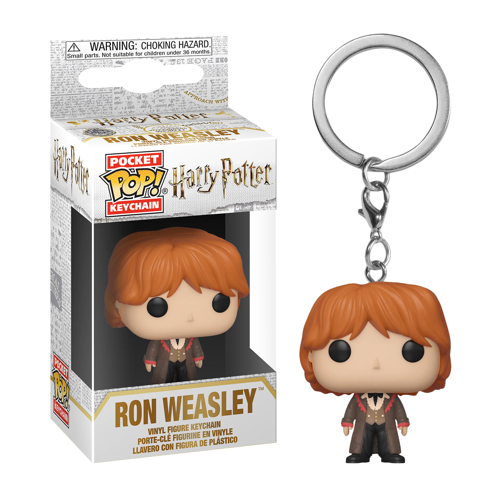 Schlüsselanhänger Funko Pocket POP Keychain Ginny Weasley Harry Potter 