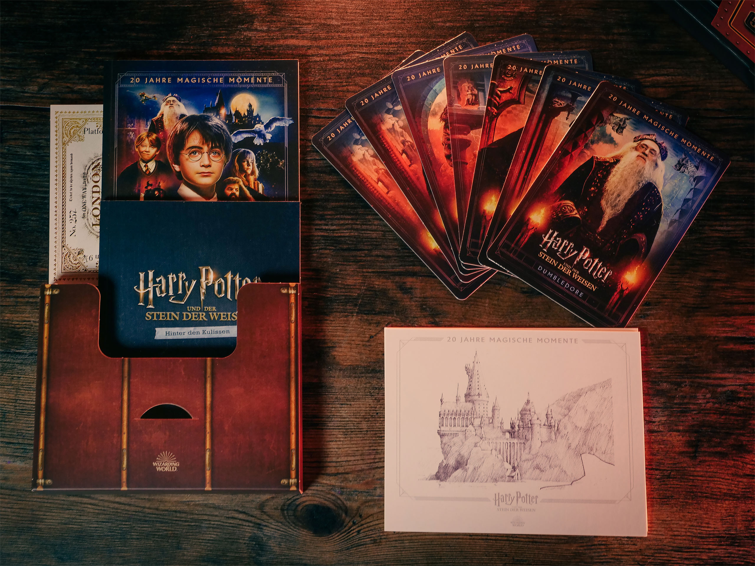 Harry Potter 1-8 Blu-ray und 4K Hogwarts Express Jubiläums-Edition