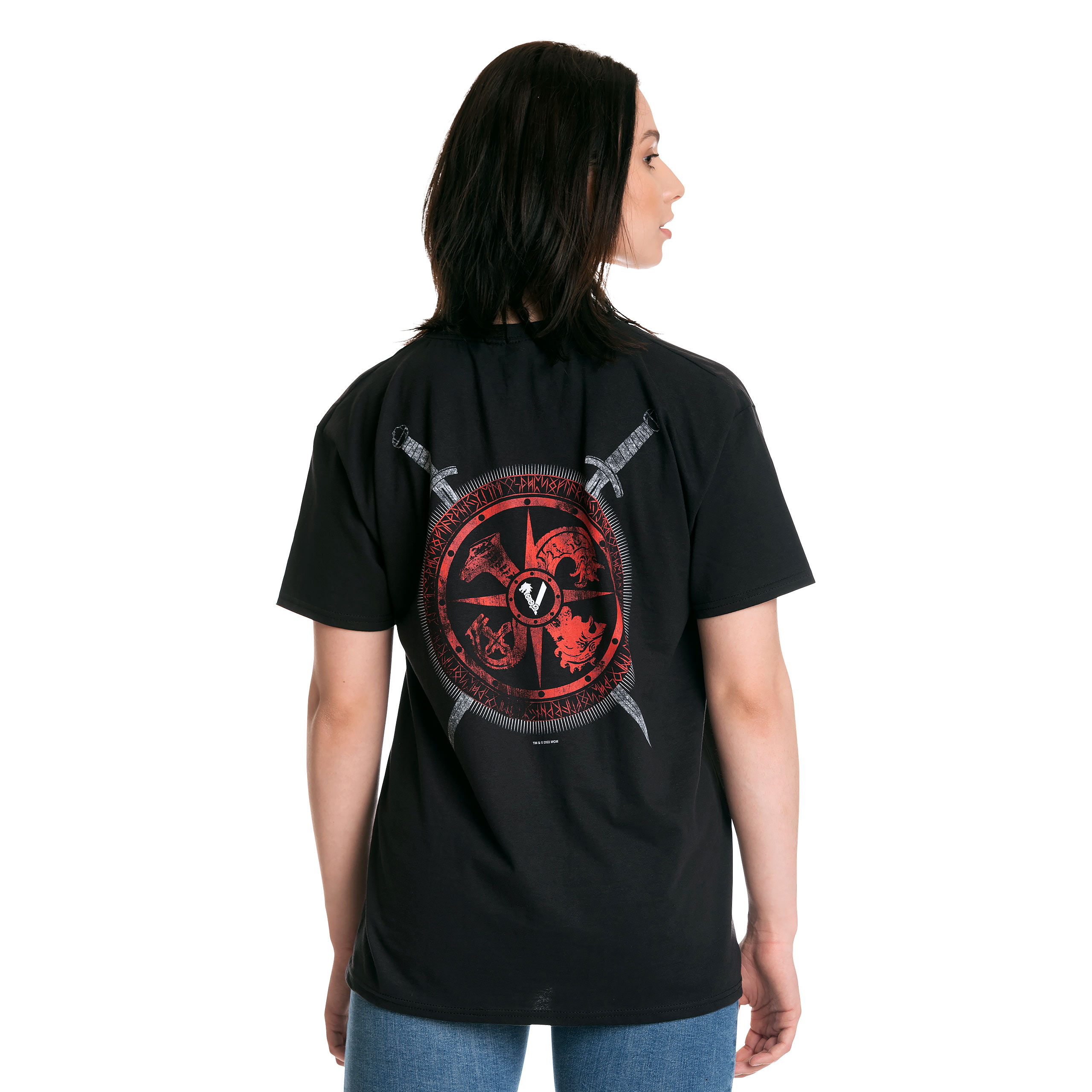 Vikings - Swords T-Shirt schwarz