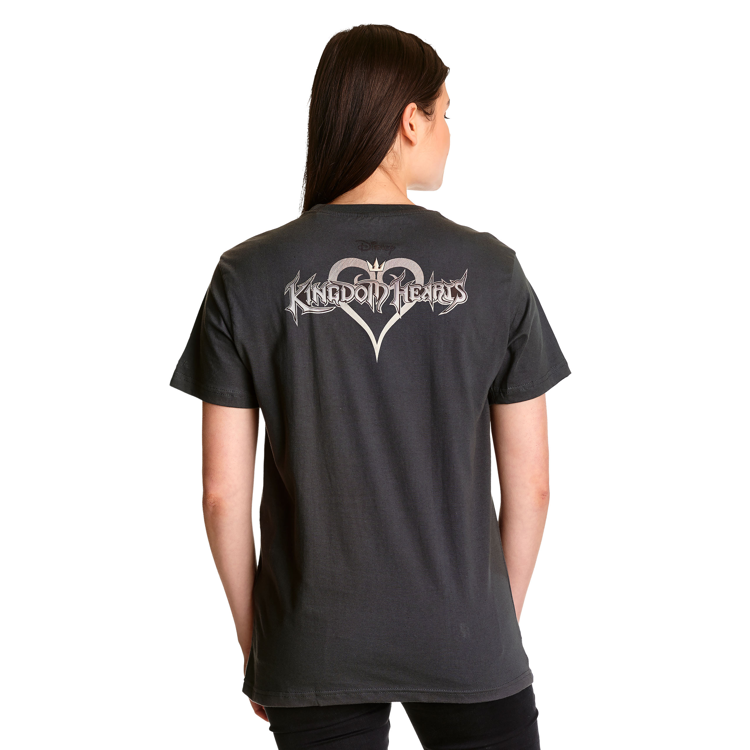 Kingdom Hearts - Mickey Mouse T-Shirt grau