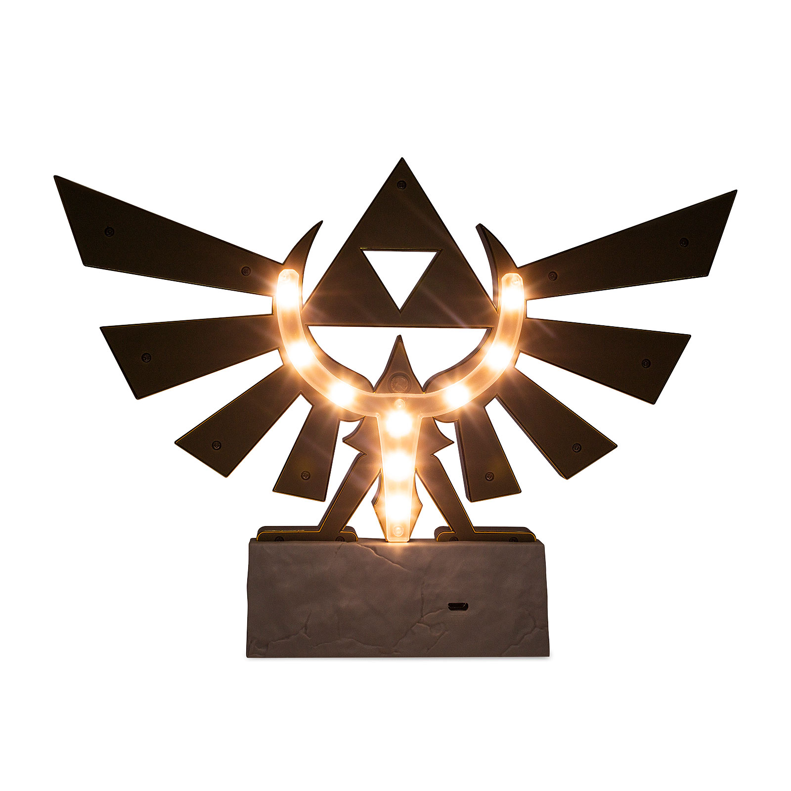 Zelda - Hyrule Logo Tischlampe