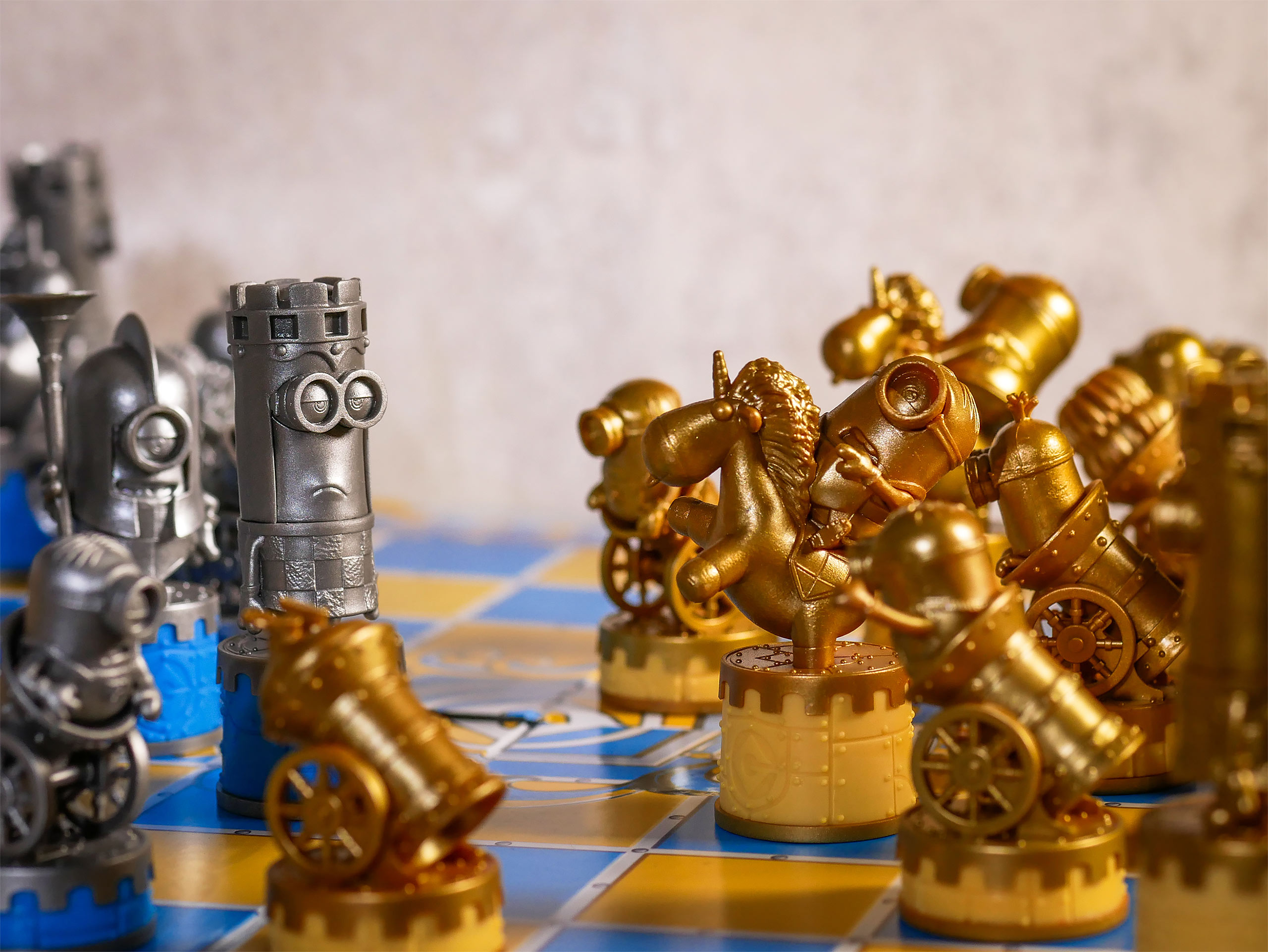 Minions - Medieval Mayhem Schachspiel