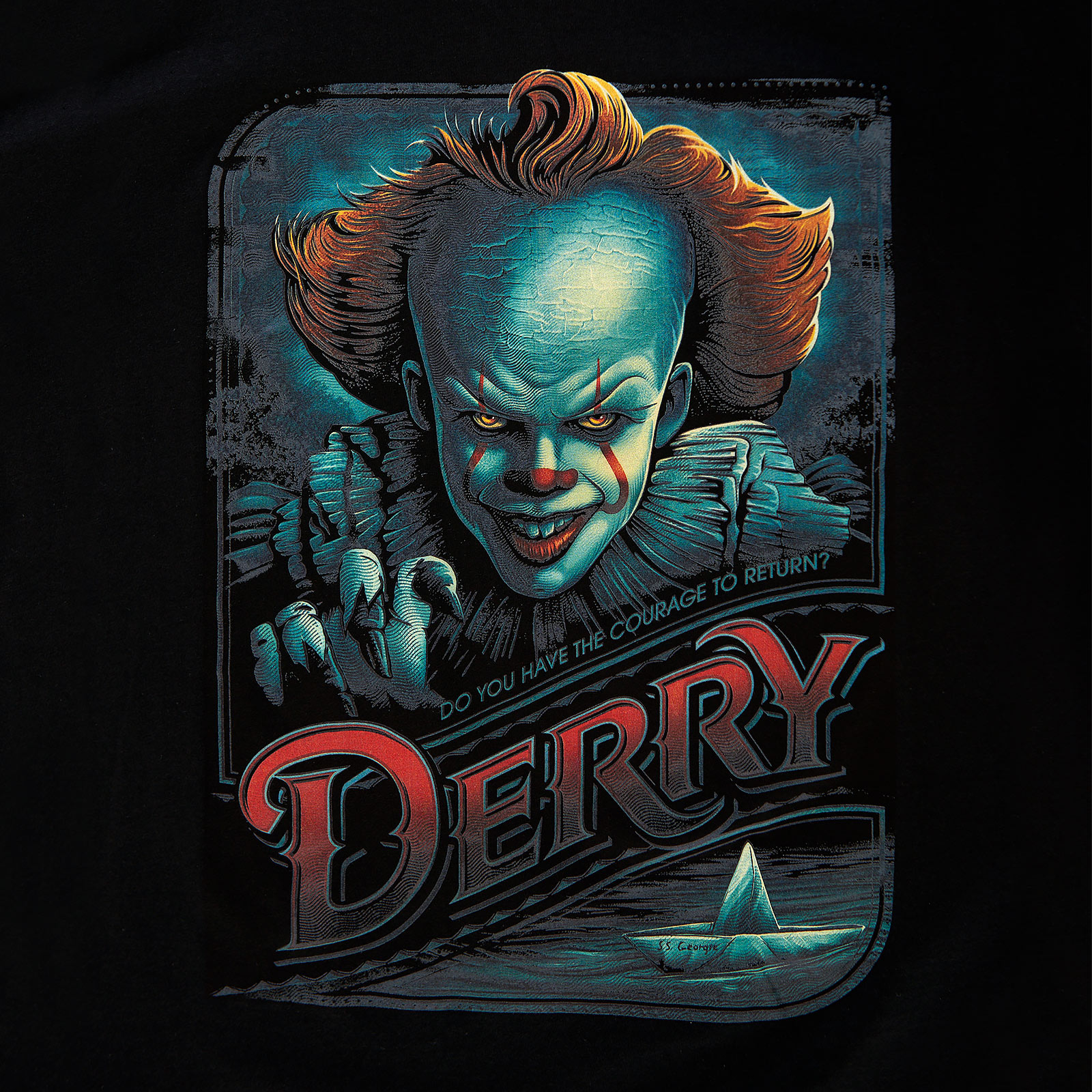 Stephen Kings ES - Return to Derry T-Shirt schwarz