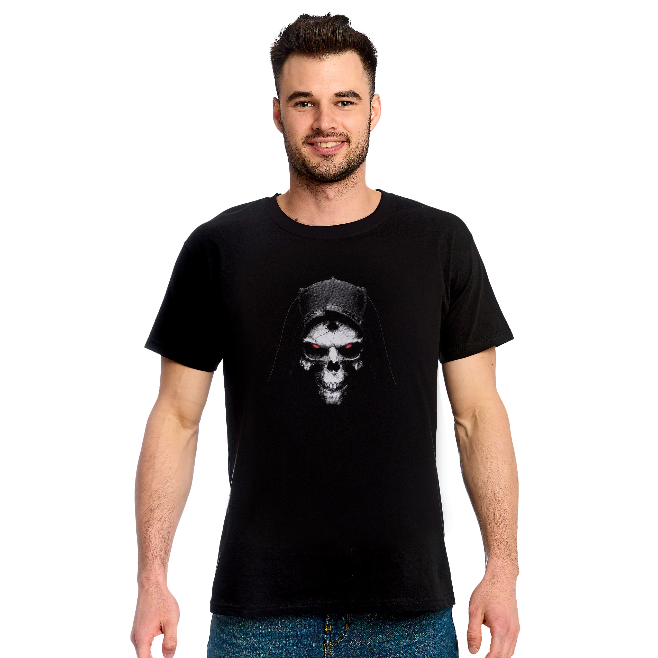 Diablo - Skull T-Shirt schwarz