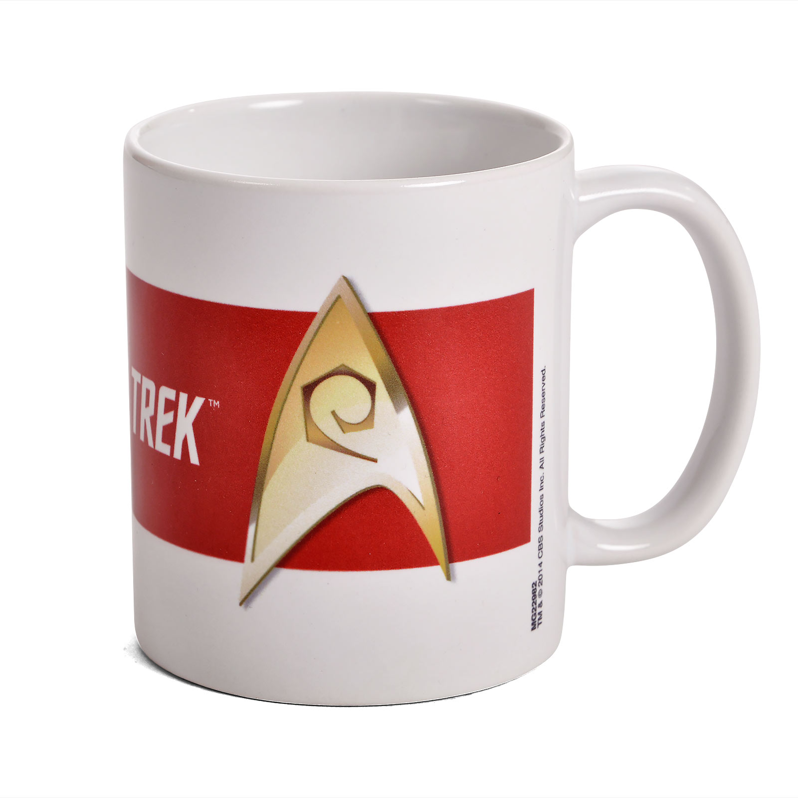 Star Trek - Technik Abzeichen Tasse