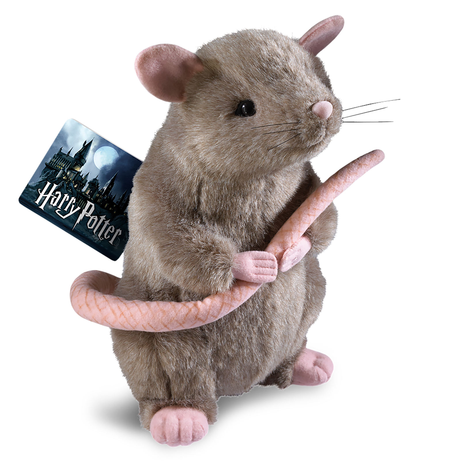 Harry Potter - Ratte Krätze Plüsch Figur 28 cm