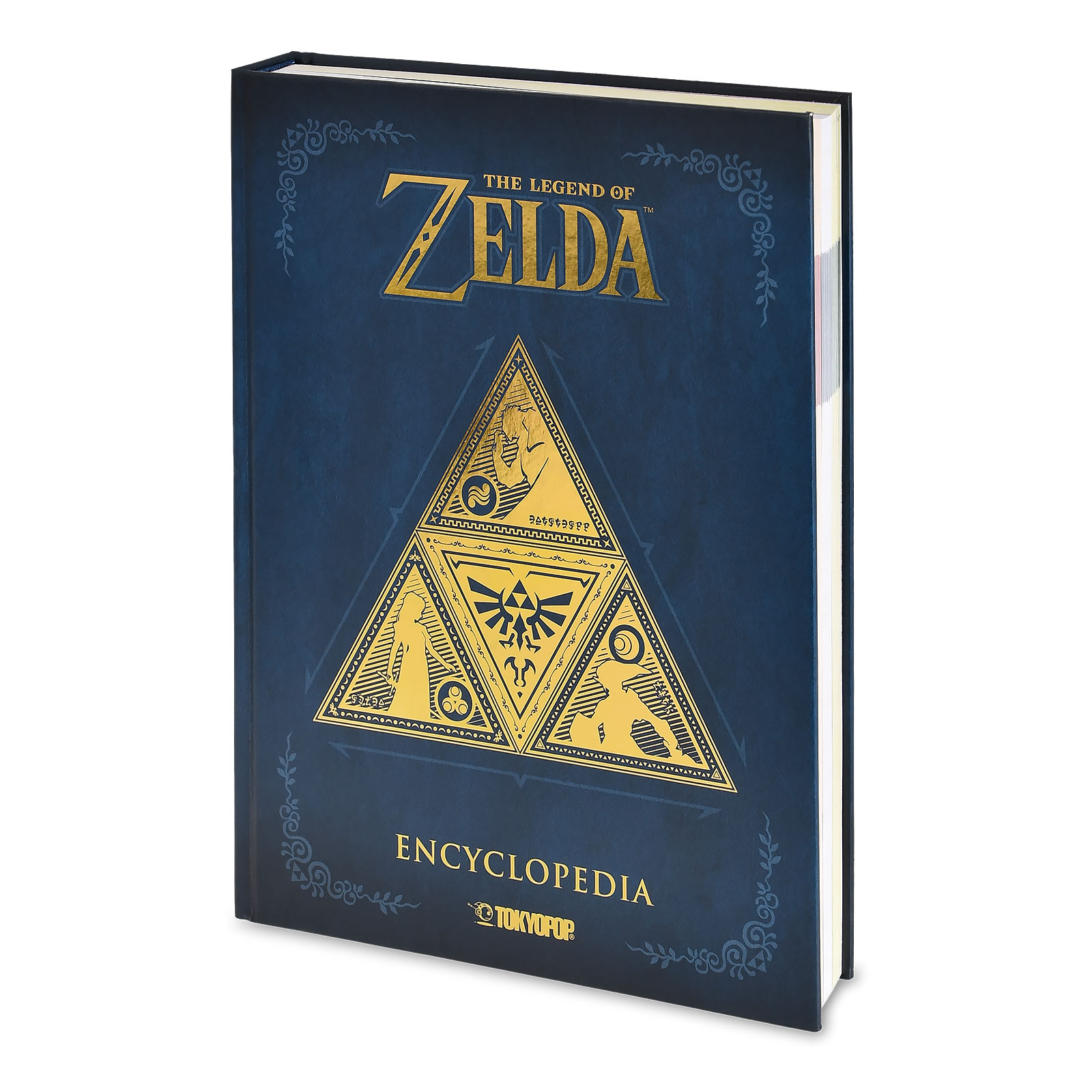 Zelda - Enzyklopädie Gebundene Ausgabe