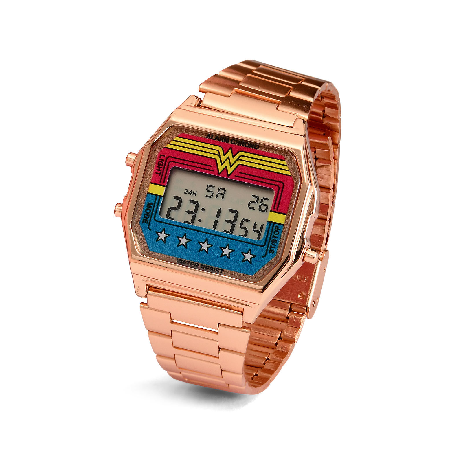 Wonder Woman - Logo Armbanduhr
