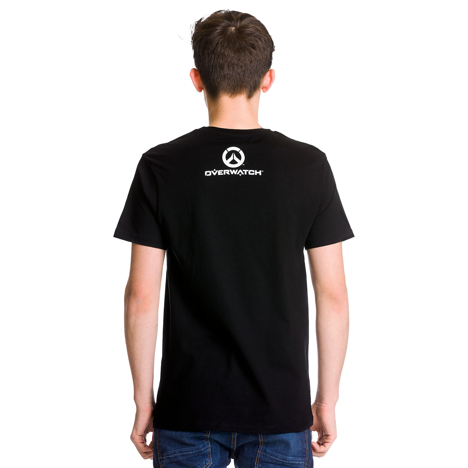 Overwatch - Reaper T-Shirt schwarz