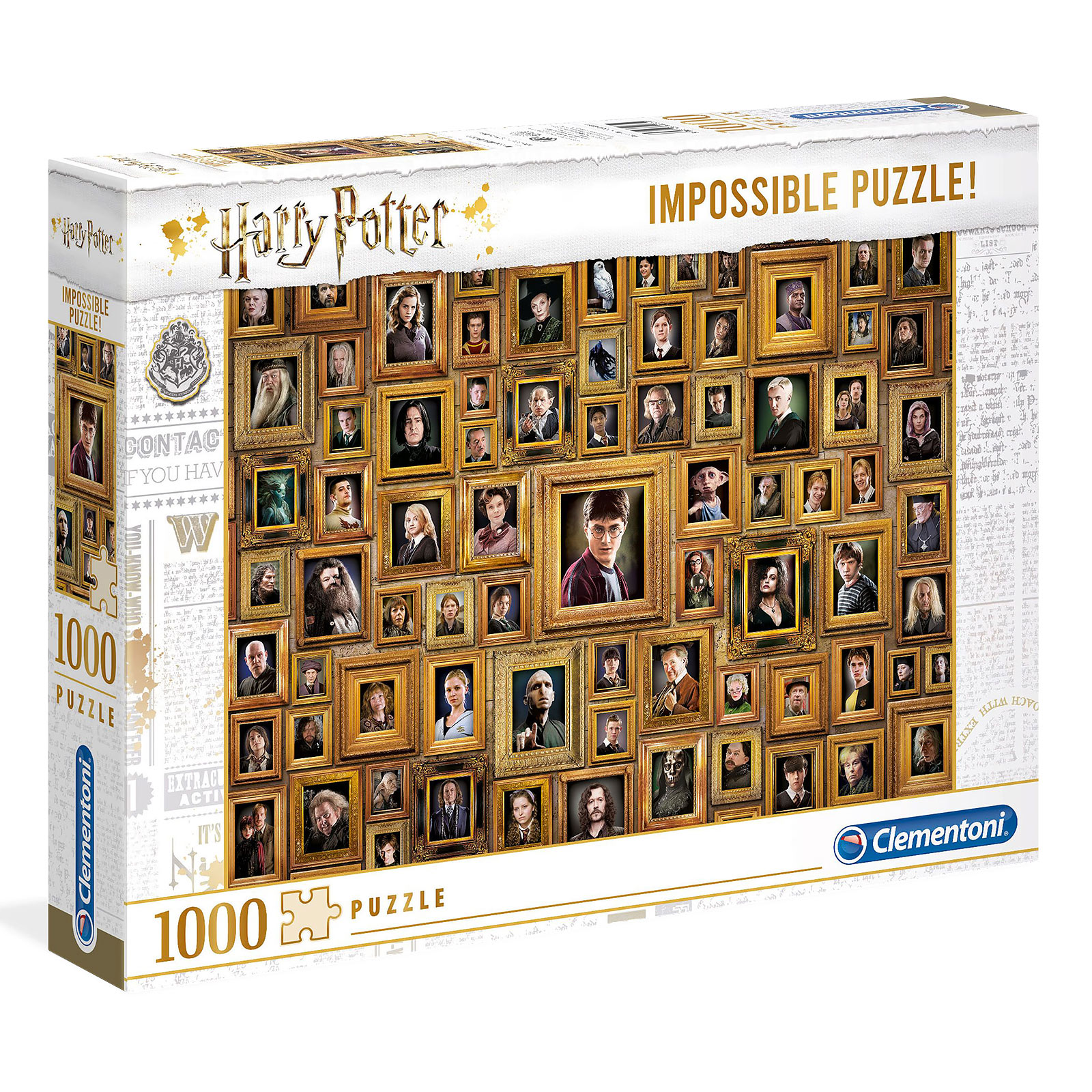 Harry Potter - Impossible Characters Puzzle