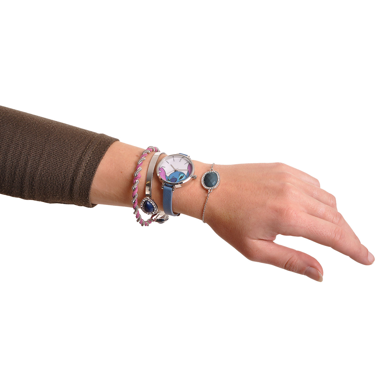 Lilo & Stitch - Armbanduhr mit Schmuckset