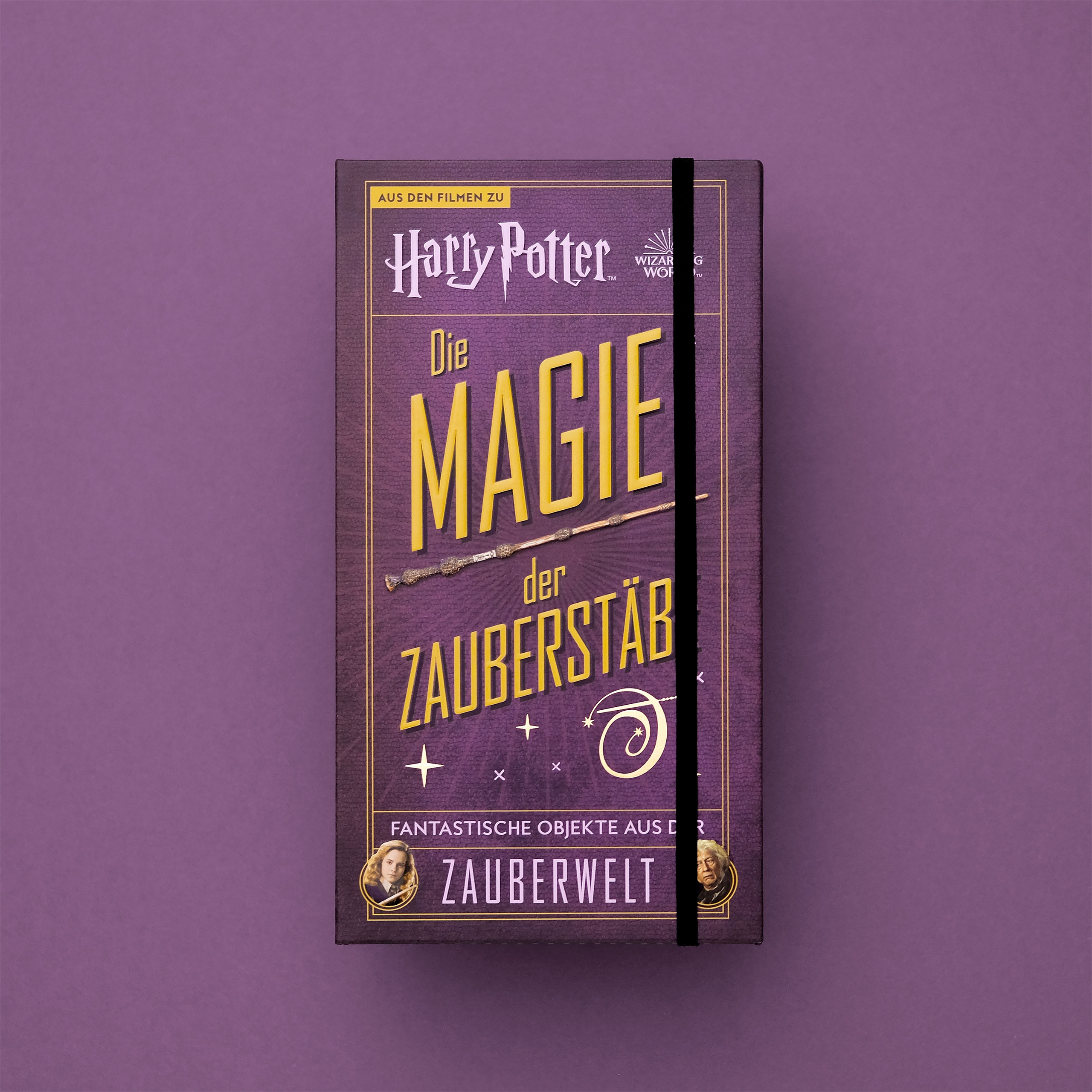 Harry Potter - Die Magie der Zauberstäbe - Gebundene Ausgabe