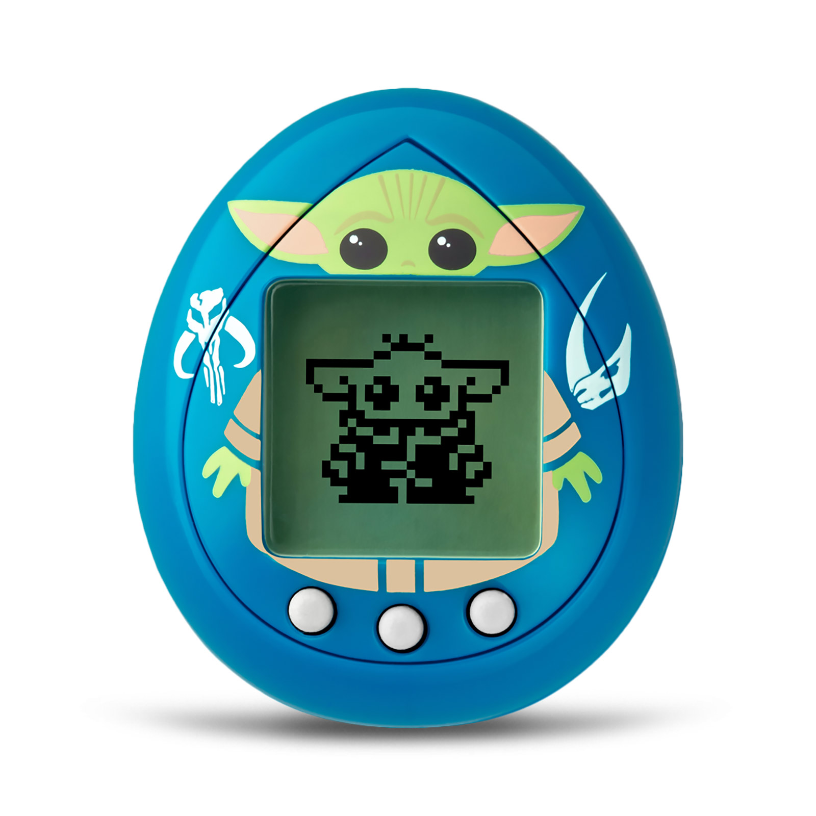 Grogu Tamagotchi blau - Star Wars The Mandalorian