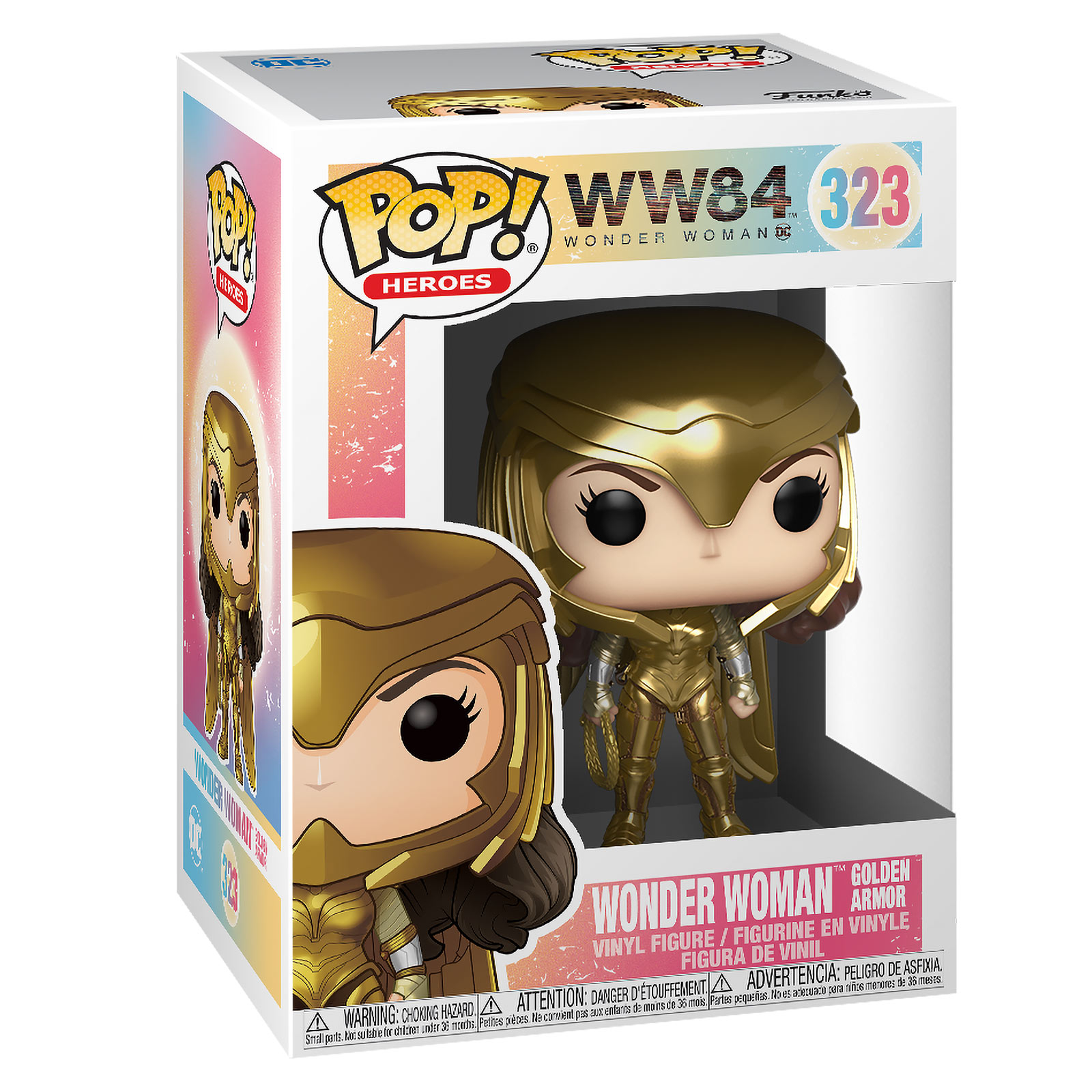 Wonder Woman - Golden Armor Funko Pop Figur