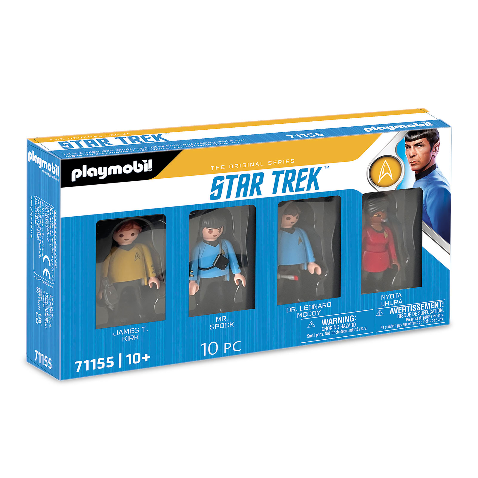 Star Trek - Crew Playmobil Figuren Set