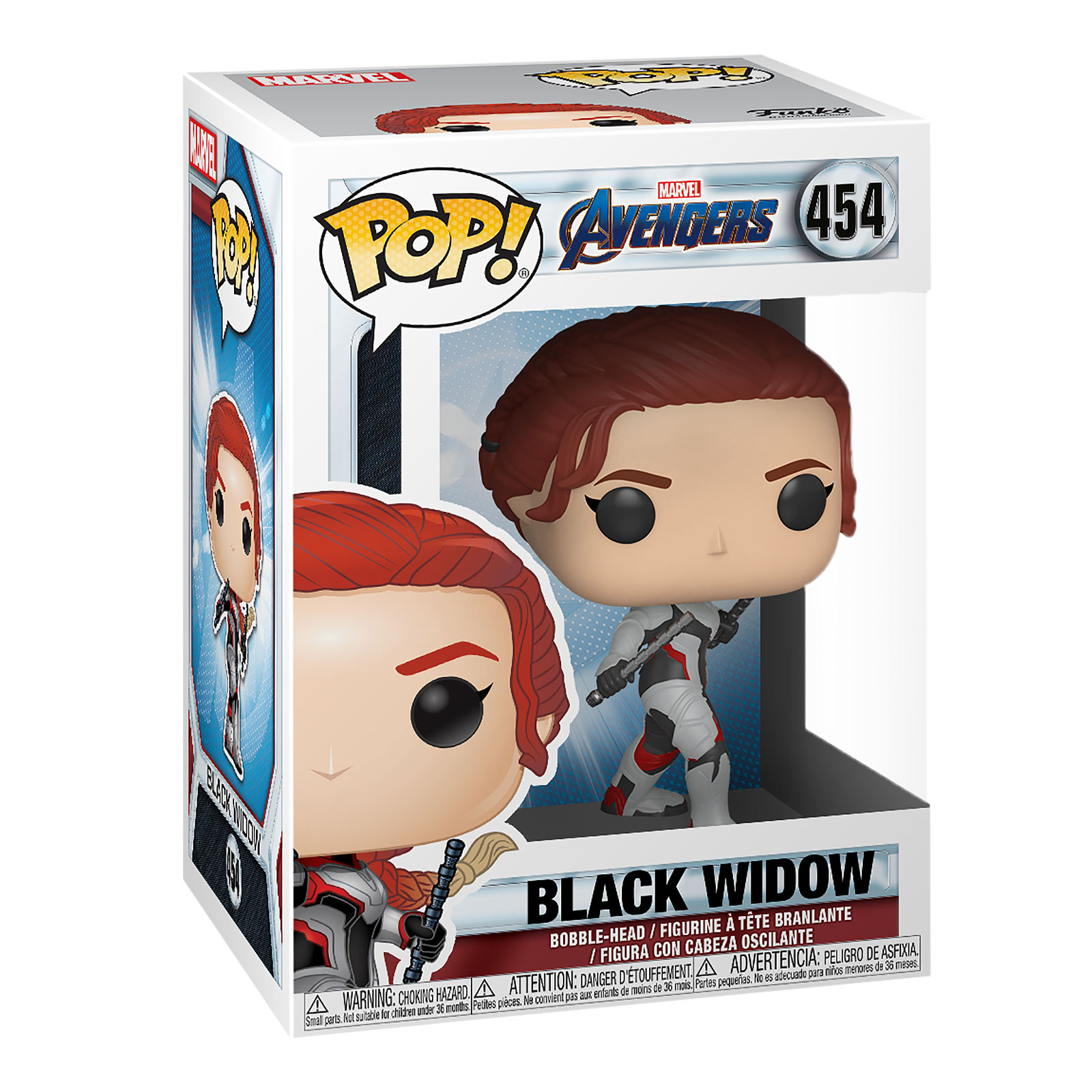 Avengers - Black Widow Endgame Funko Pop Wackelkopf-Figur