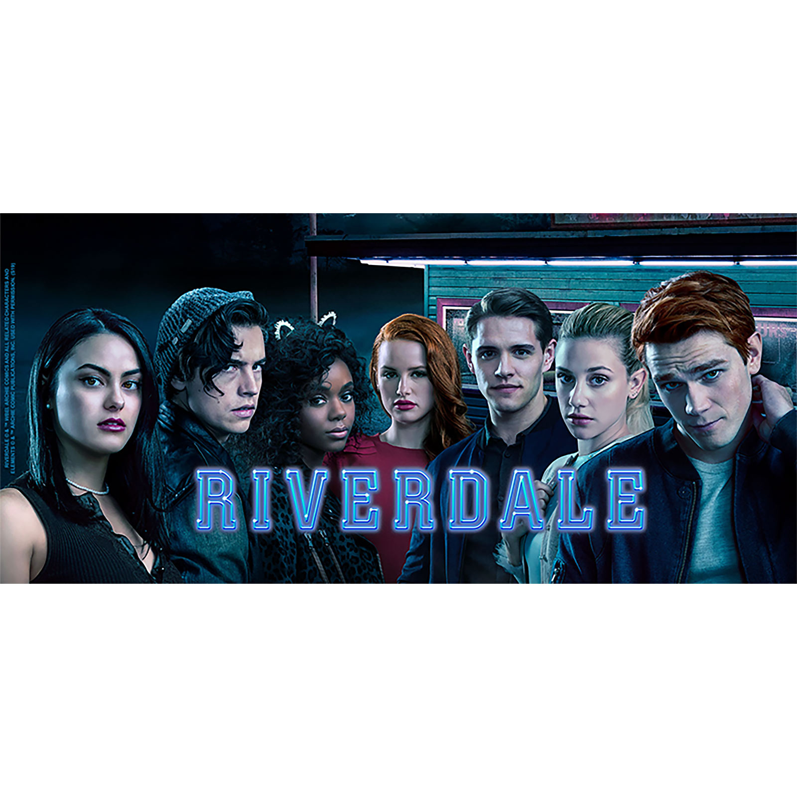 Riverdale - Season 2 Cover Tasse