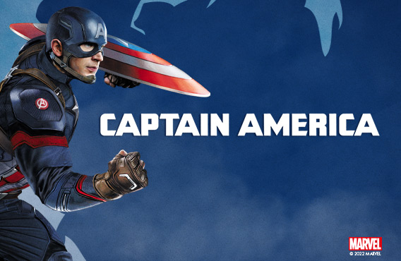 Captain American - Merch für Marvel Fans