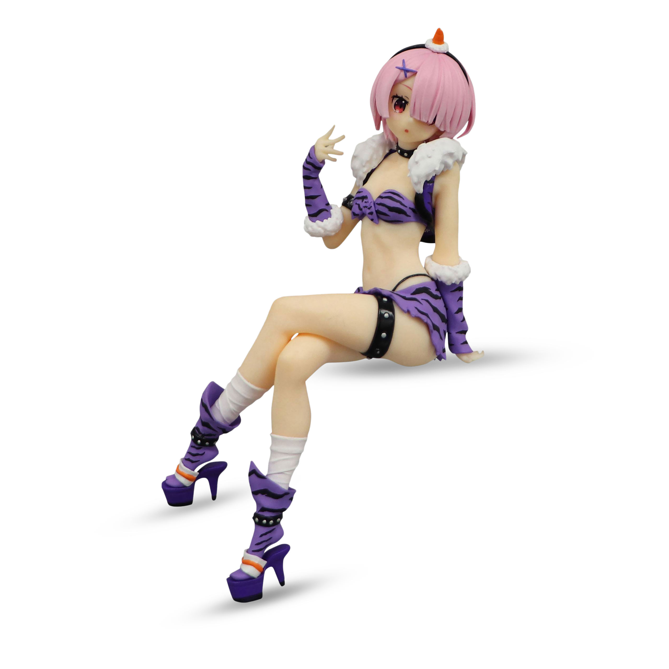 Re:Zero - Ram Demon Costume Noodle Stopper Figur Ver. 16