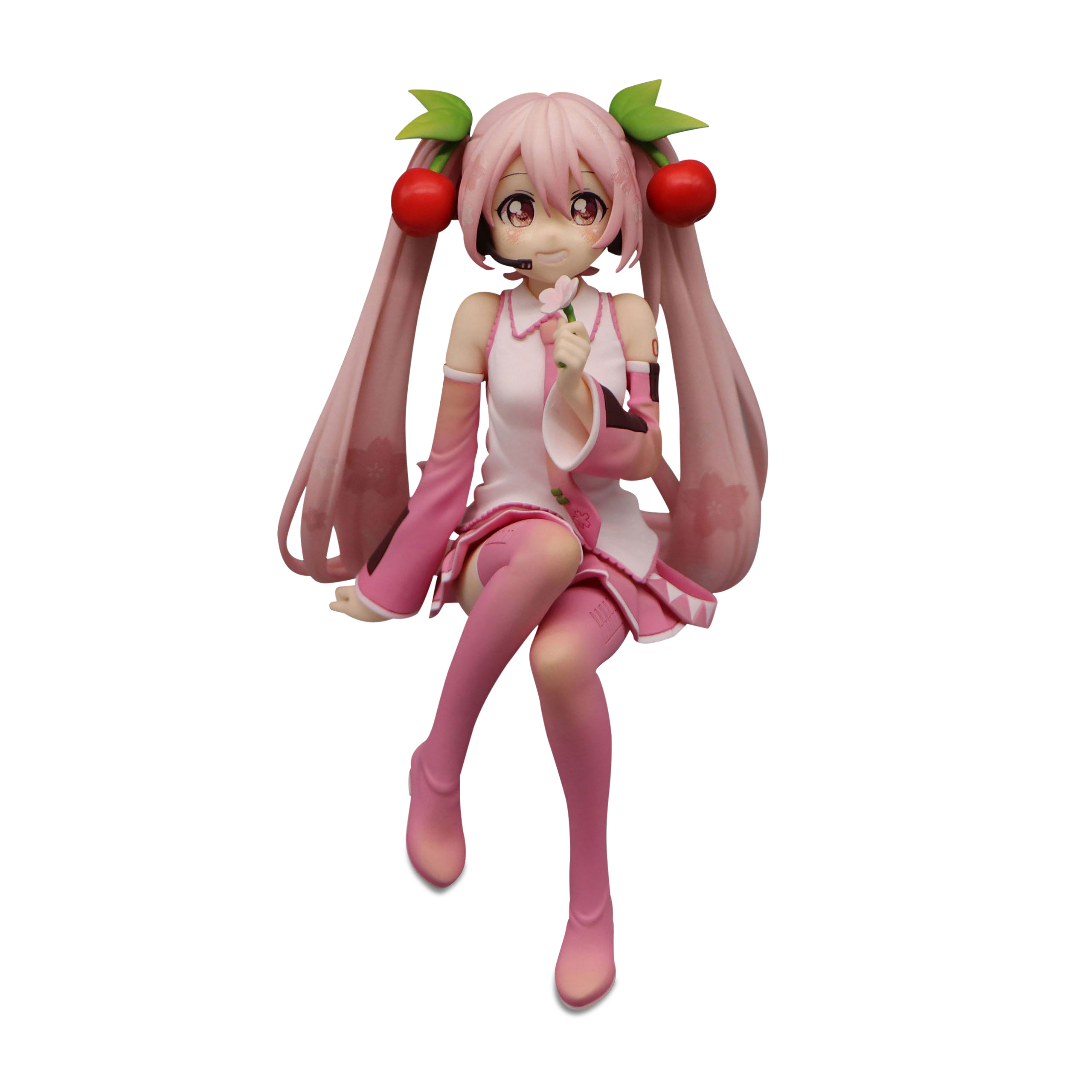 Hatsune Miku - Sakura Miku Noodle Stopper Figur
