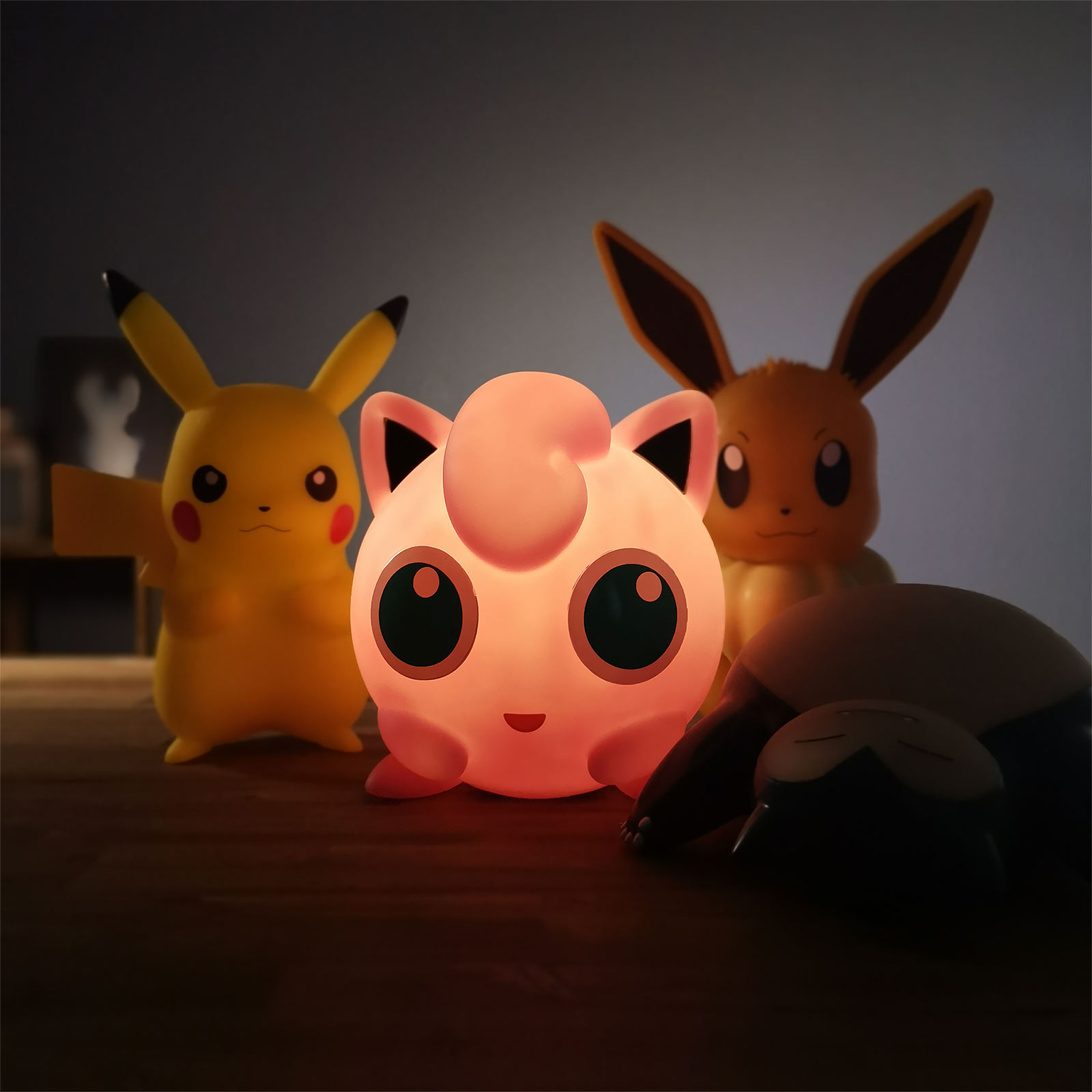 Pokemon - Pummeluff LED Tischlampe 20 cm
