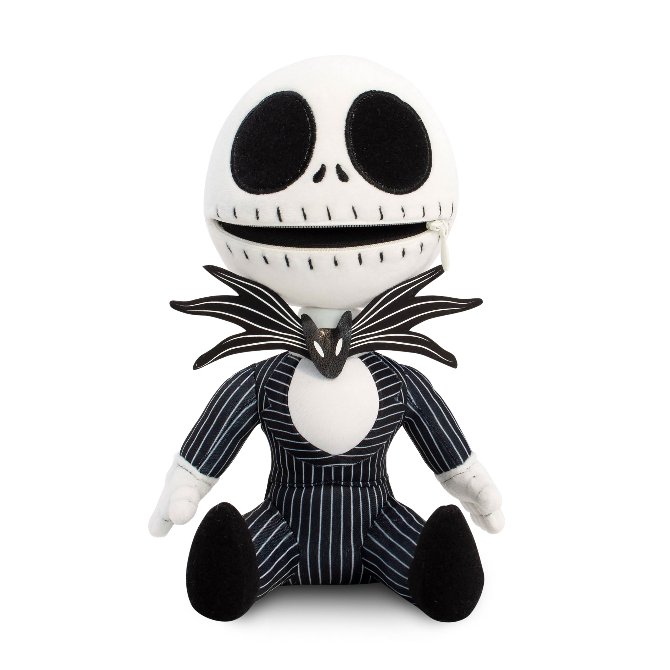 Nightmare Before Christmas - Jack Skellington Zippermouth Plüsch Figur