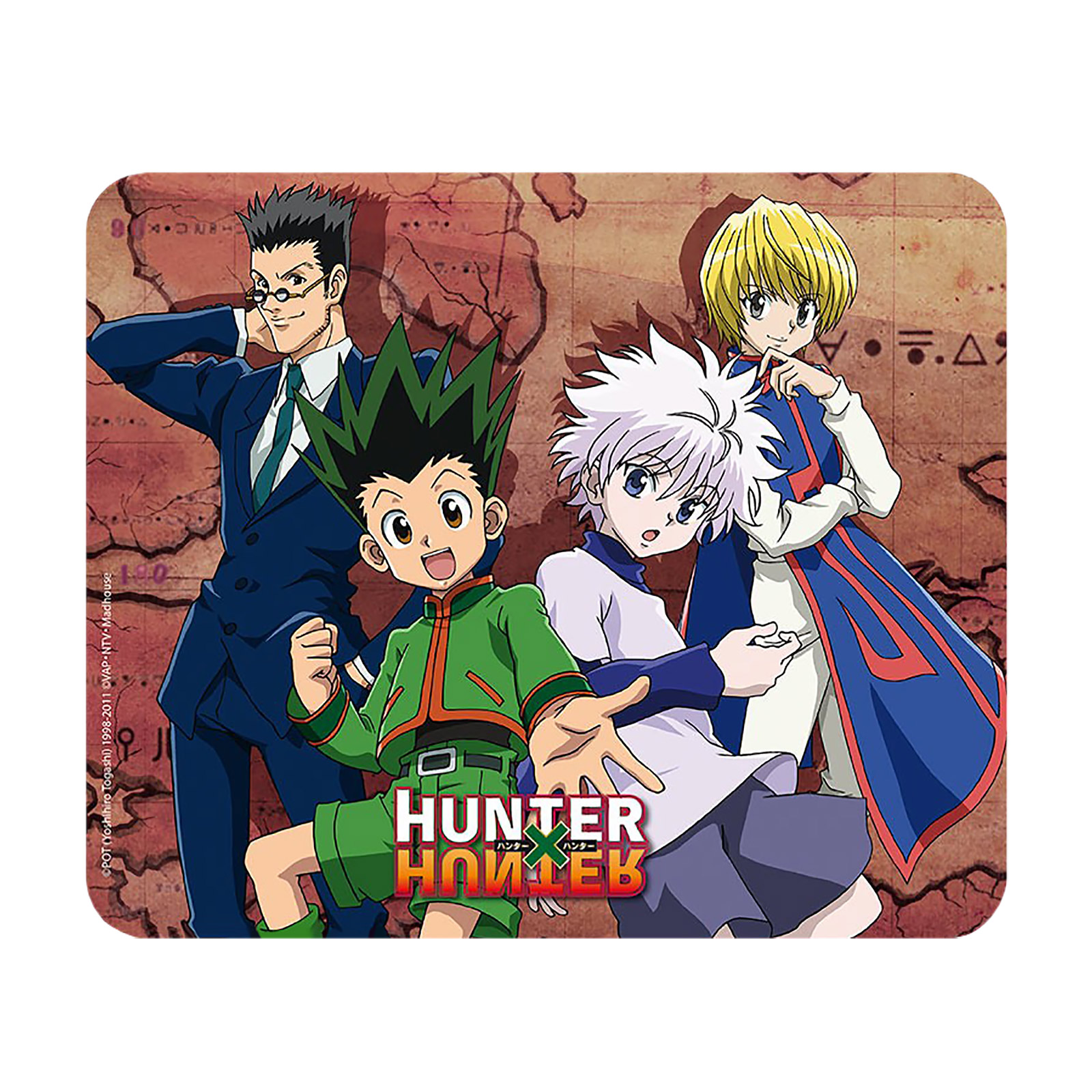 Hunter x Hunter - Group Mousepad