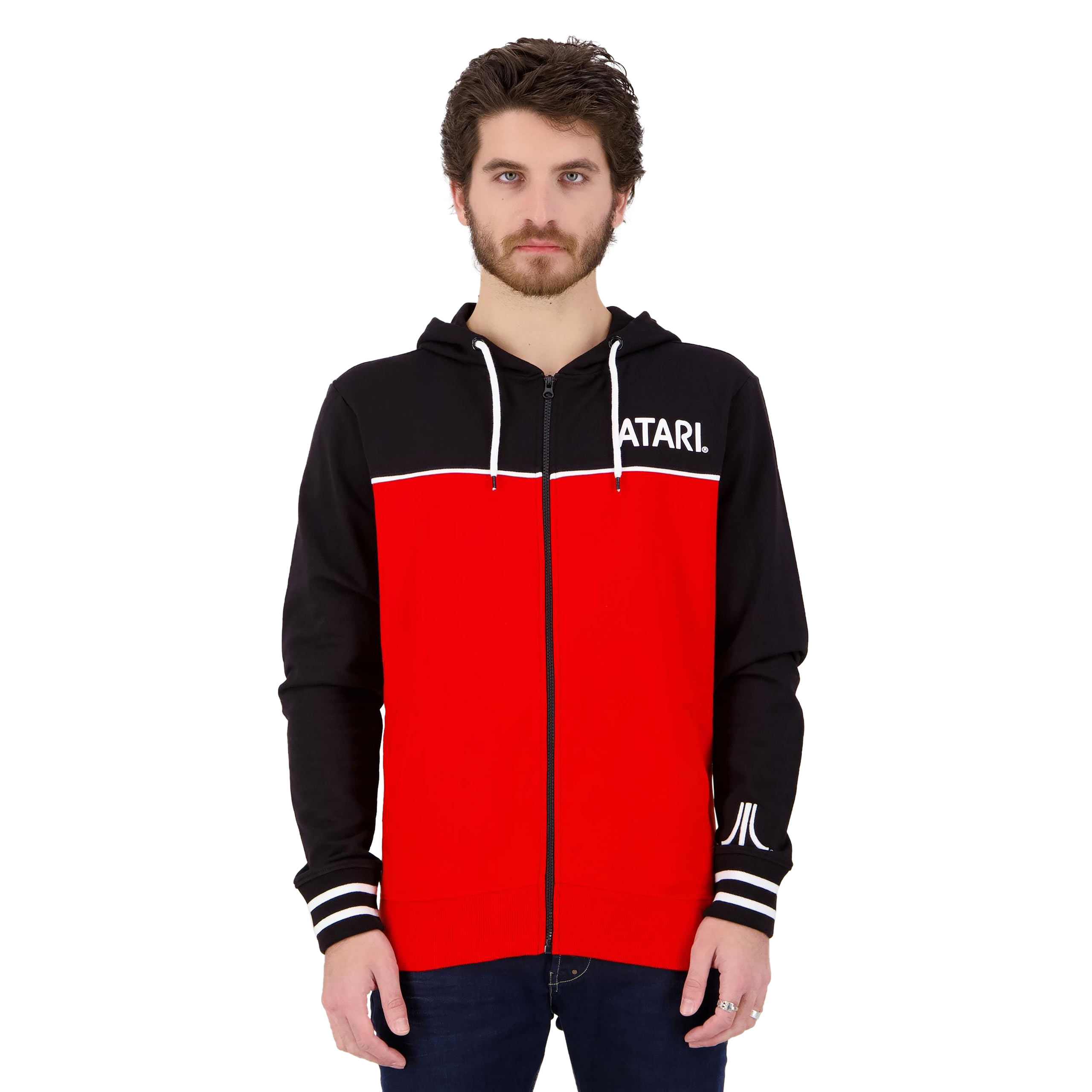 Atari - Logo Kapuzenjacke