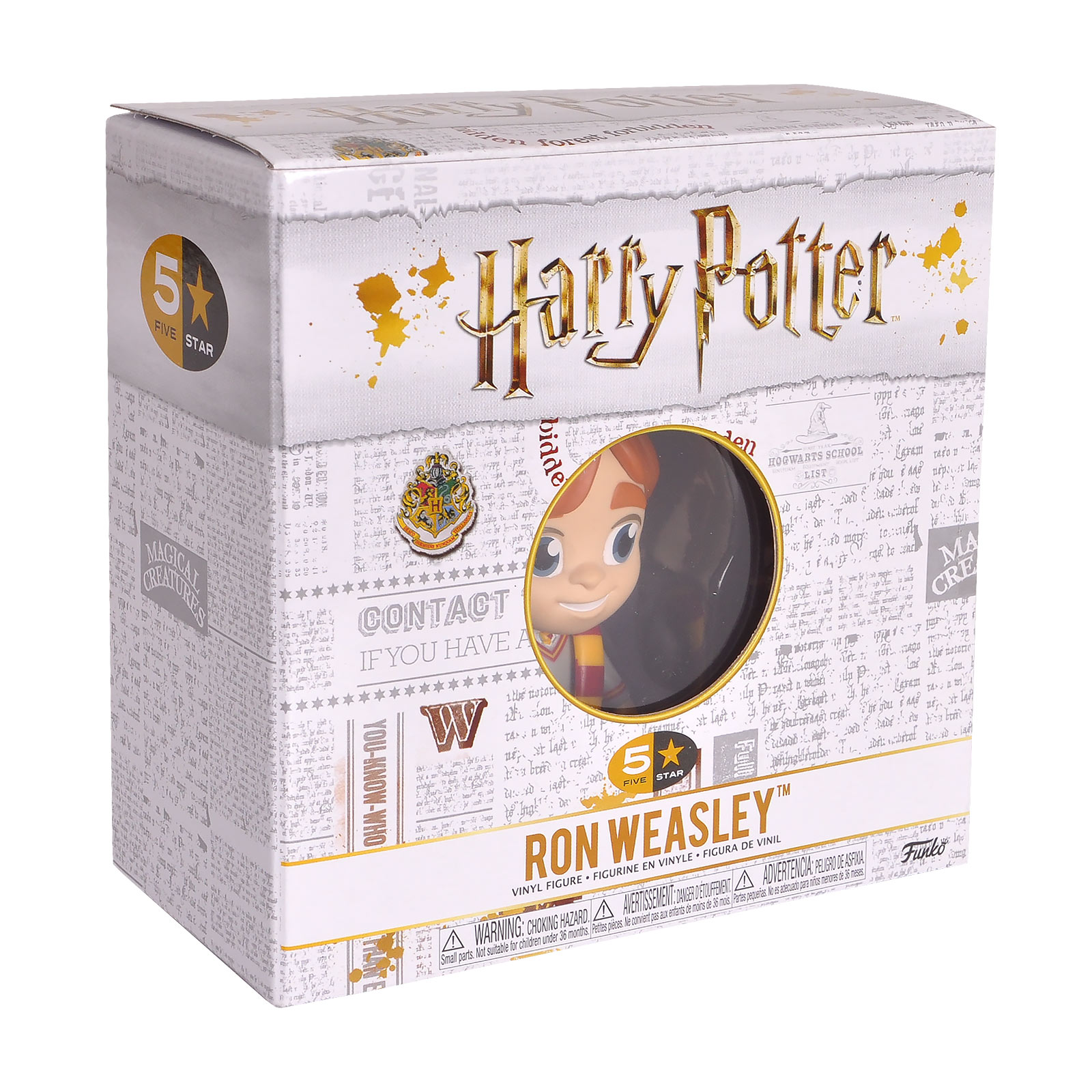 Harry Potter - Ron Weasley Gryffindor Funko Five Star Figur