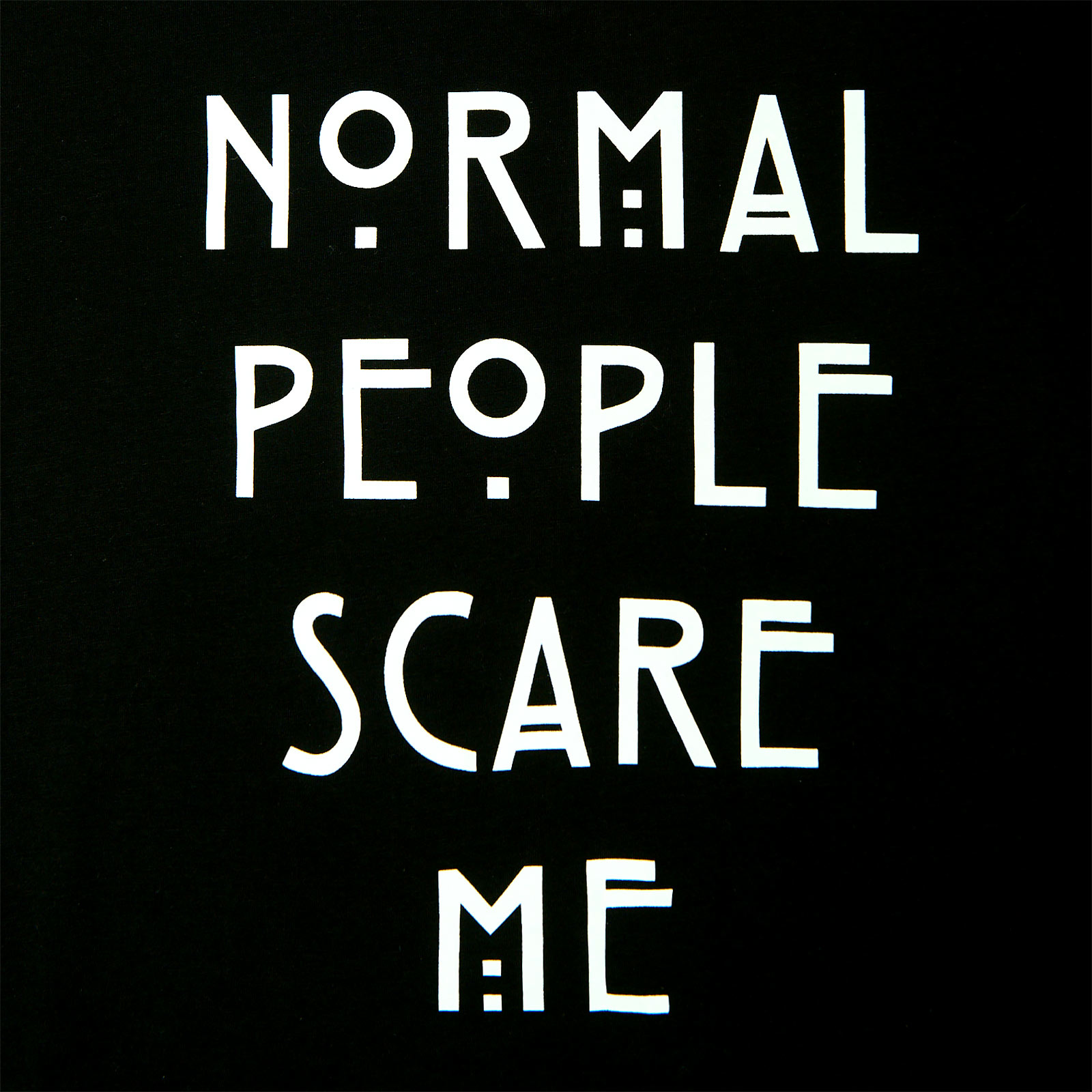American Horror Story - Normal People Scare Me Pyjama kurz Damen