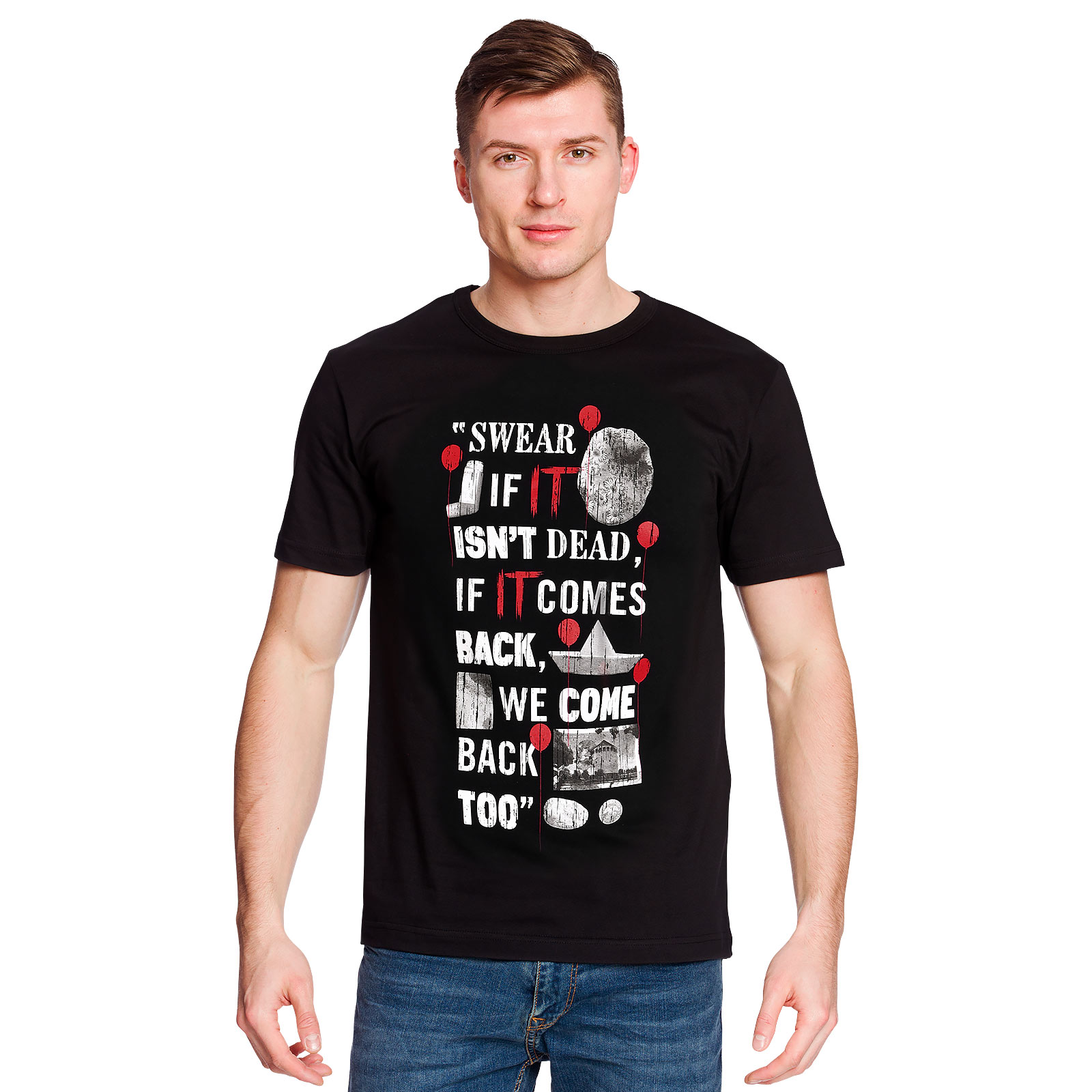 Stephen Kings ES - Blutschwur T-Shirt schwarz