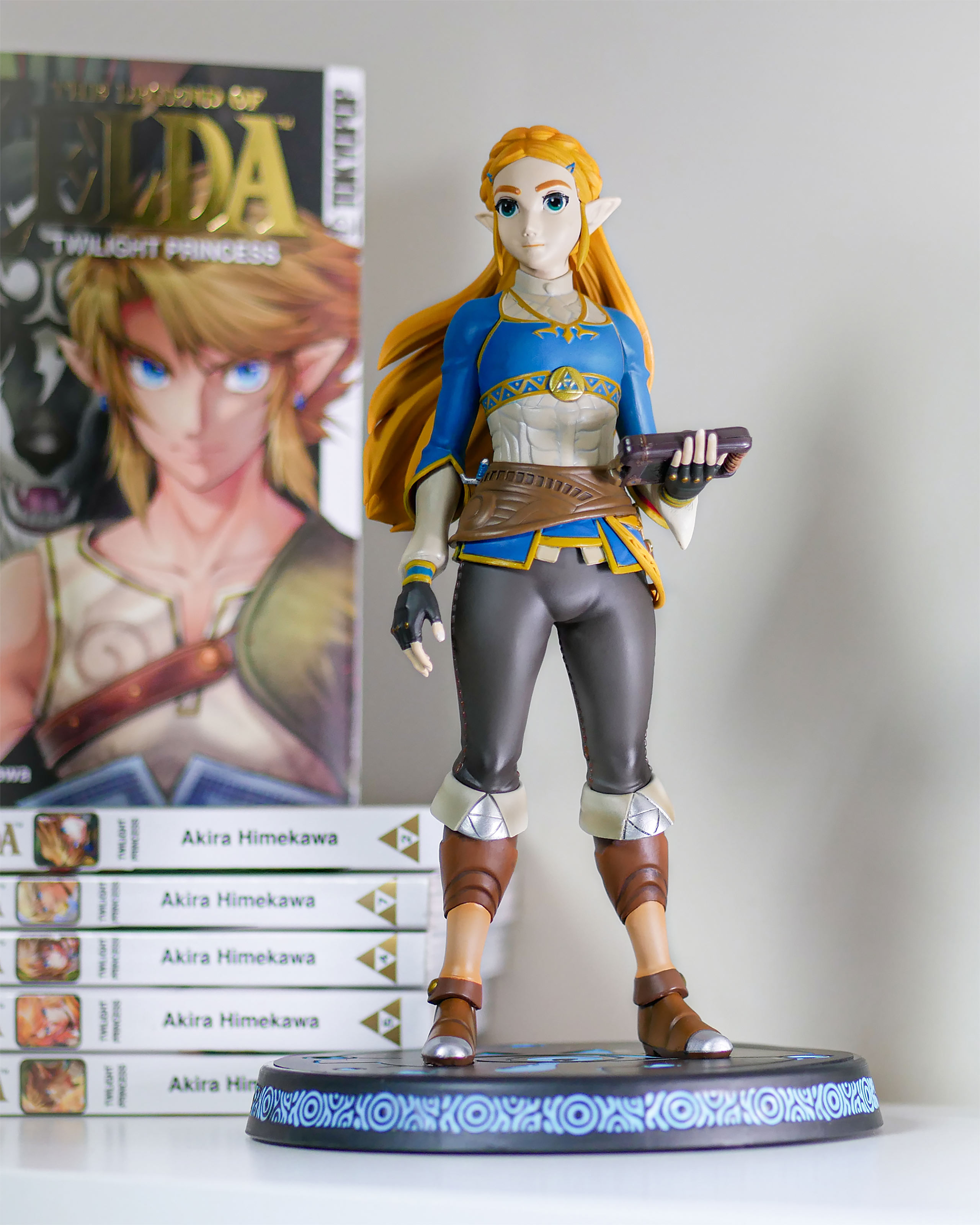 The Legend of Zelda - Breath of the Wild Statue mit Diorama