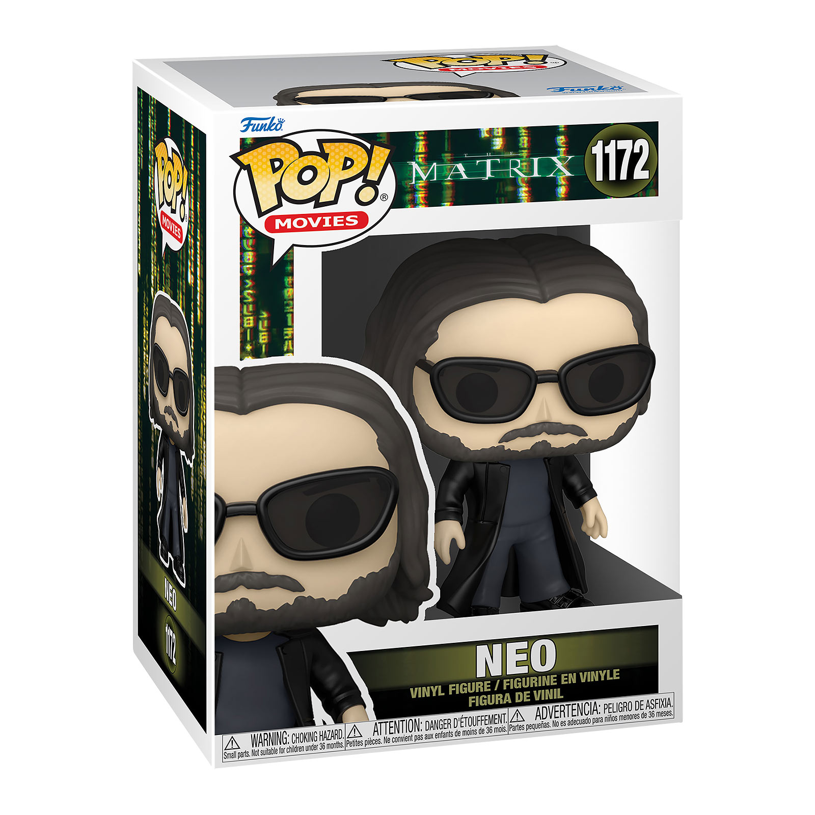 Matrix - Neo Funko Pop Figur