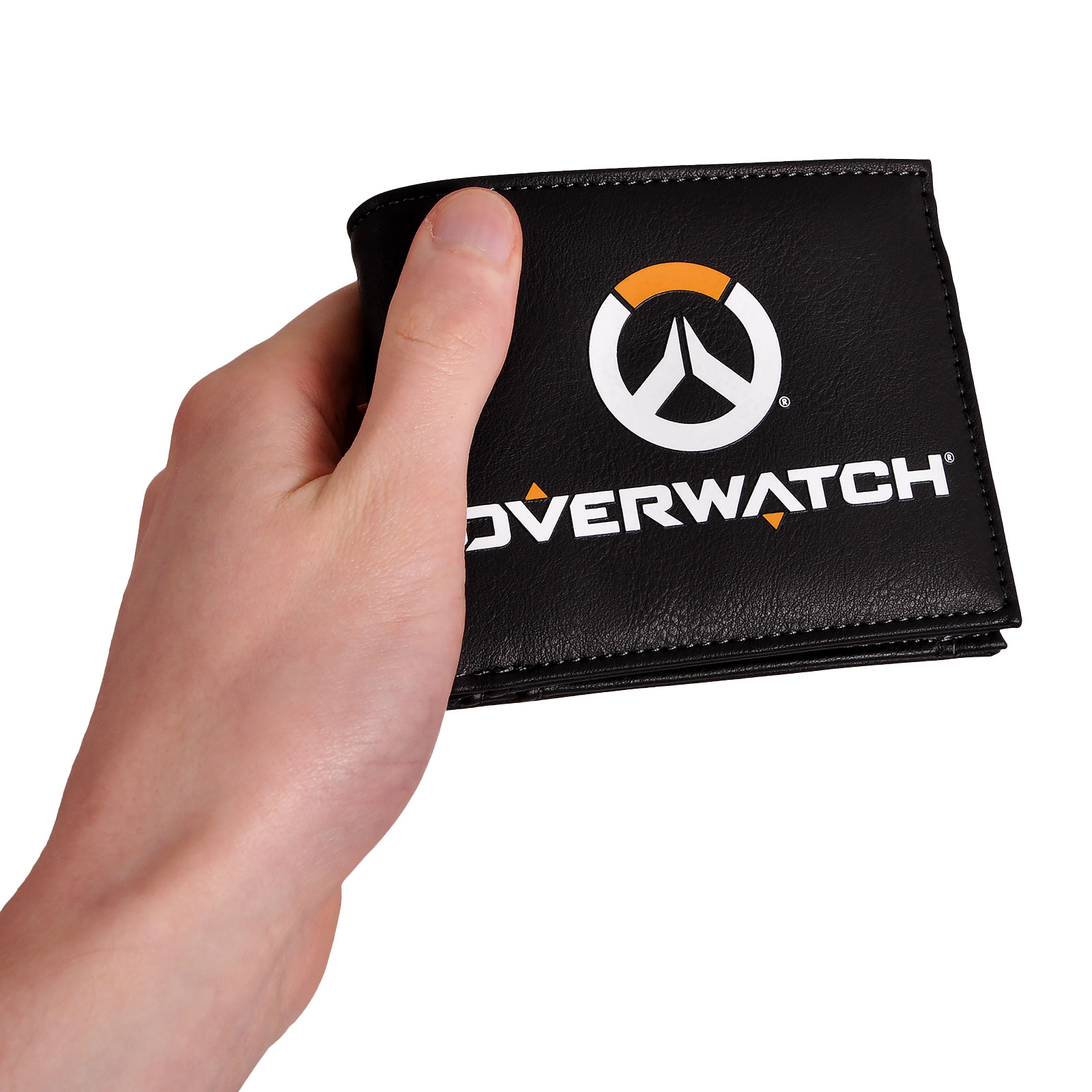 Overwatch - Logo Geldbörse schwarz