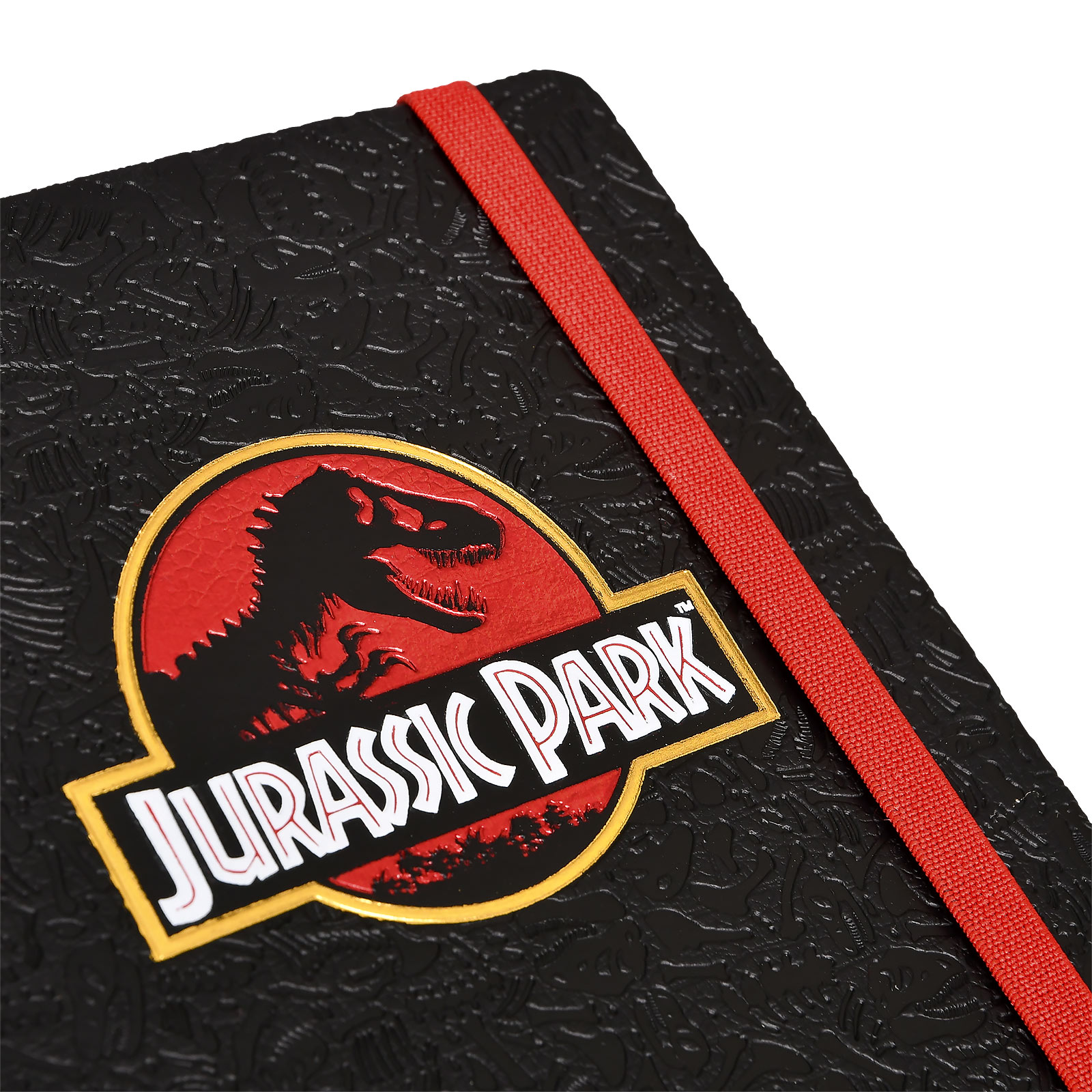 Jurassic Park - Movie Logo Premium Notizbuch A5